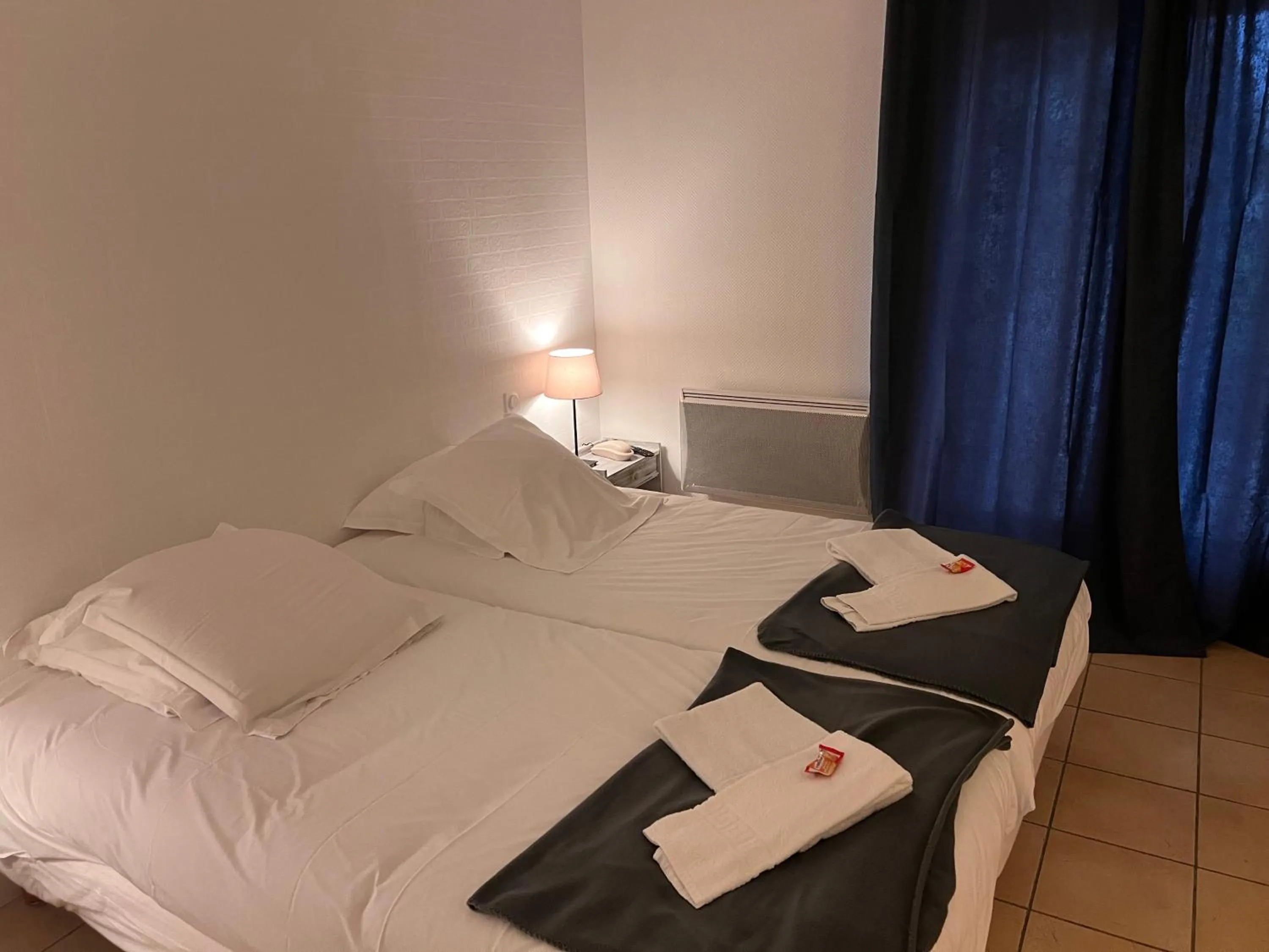 Bed in Golf Hotel de la Carte