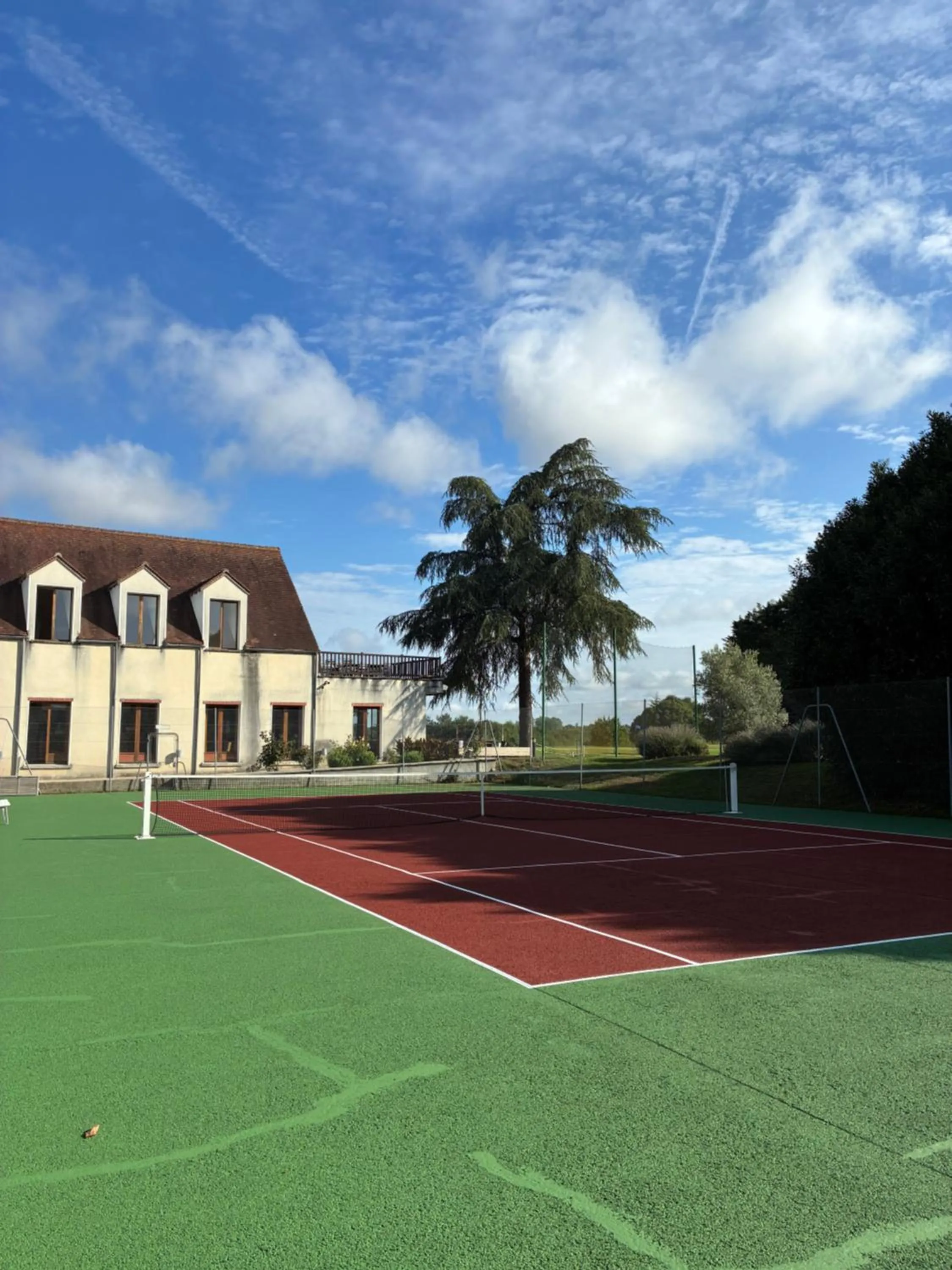 Tennis court in Golf Hotel de la Carte