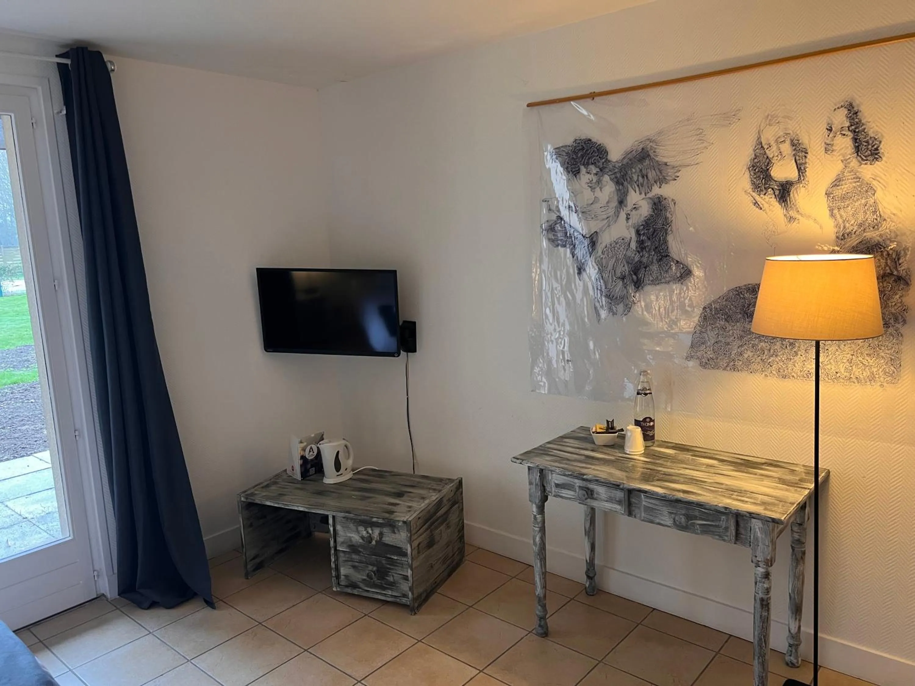 TV and multimedia in Golf Hotel de la Carte