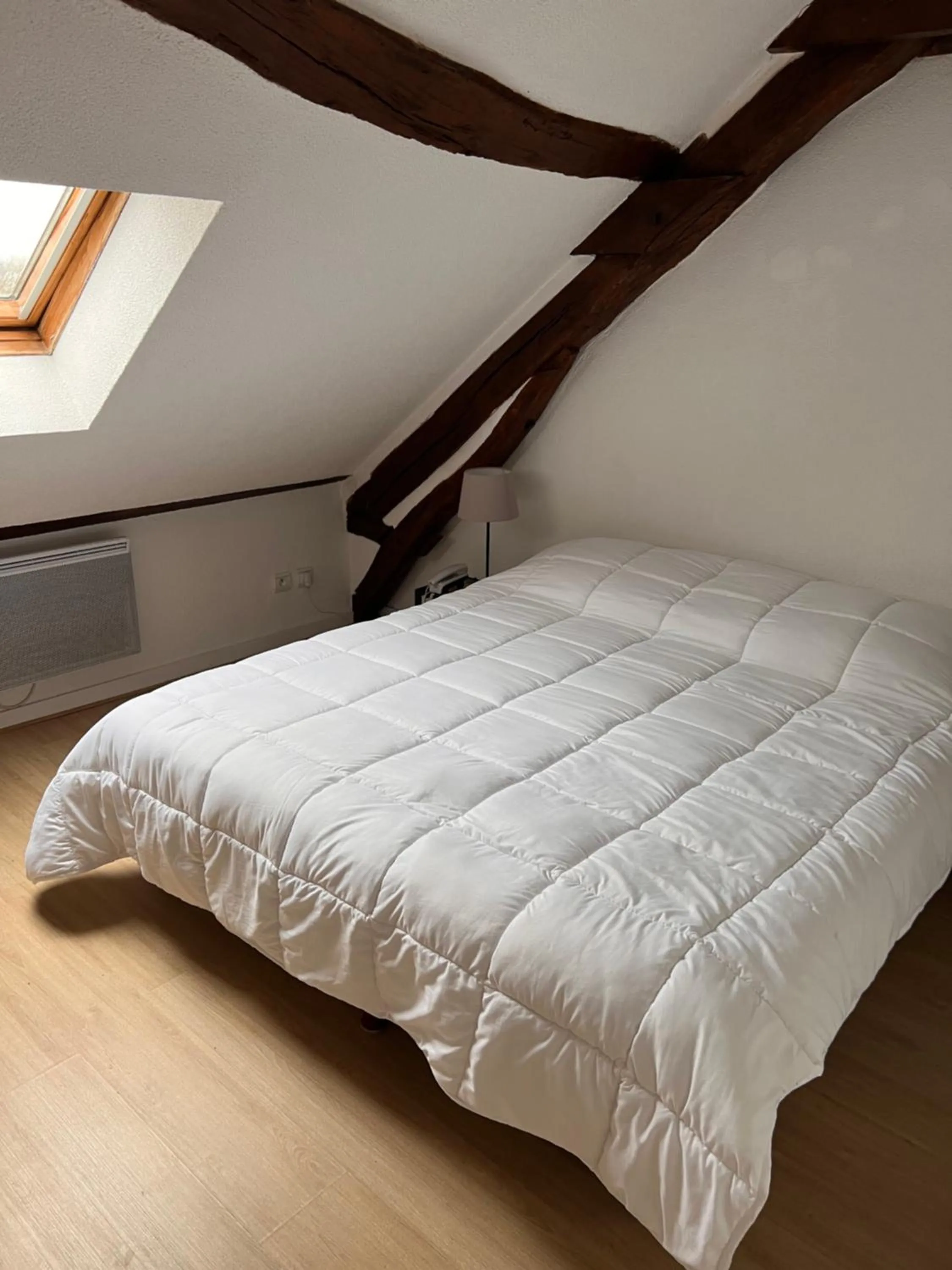 Bed in Golf Hotel de la Carte