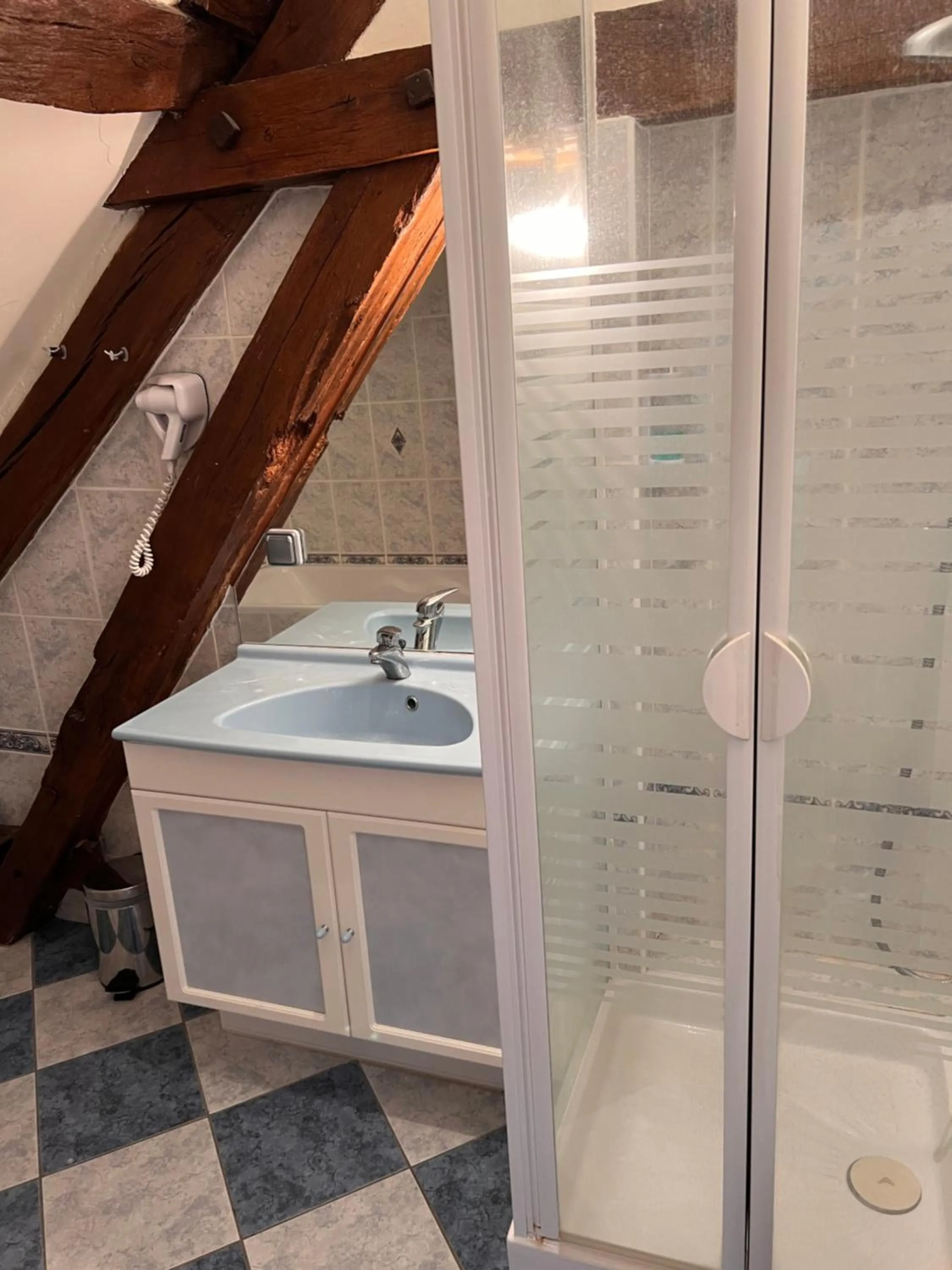 Shower in Golf Hotel de la Carte