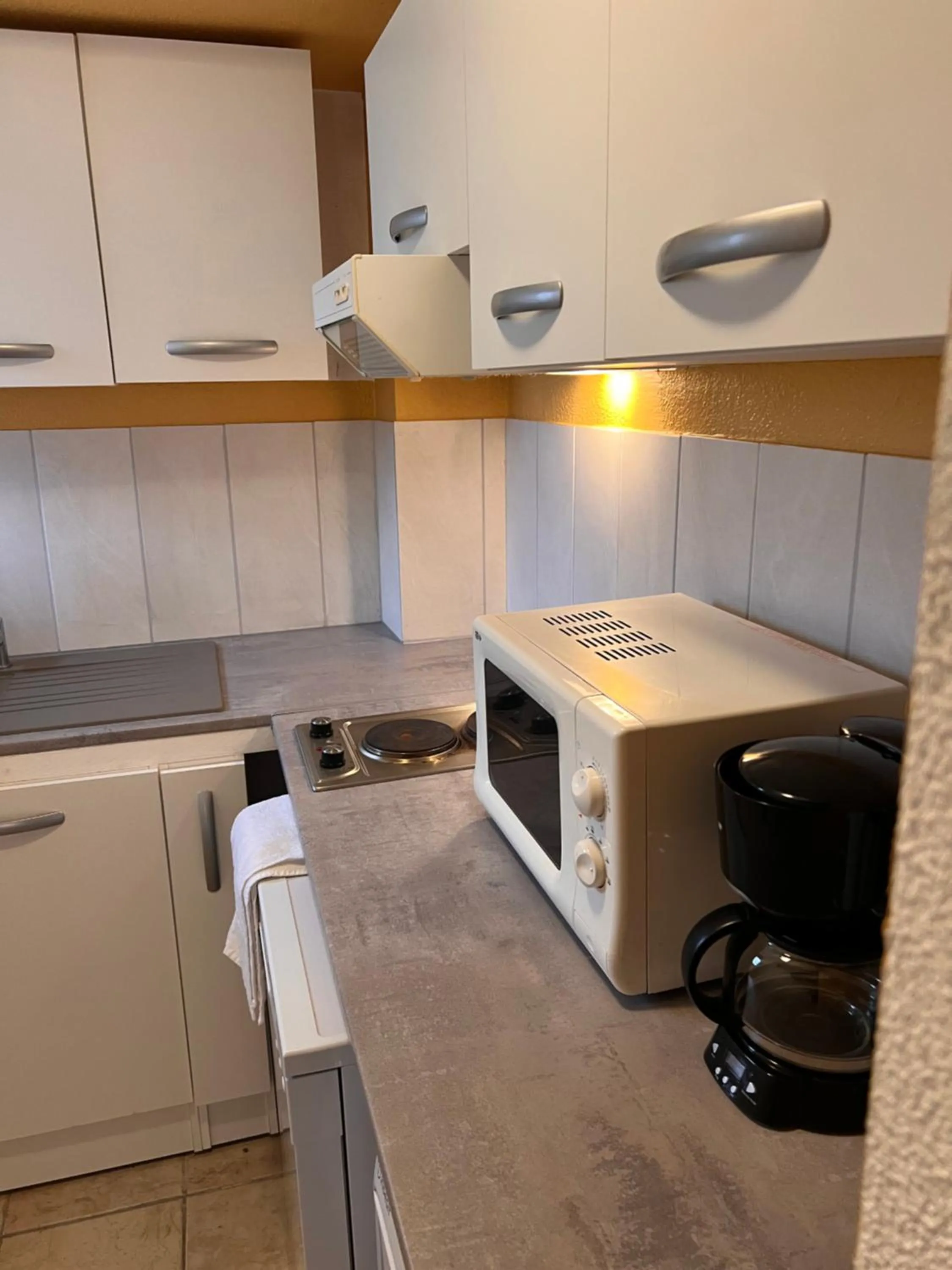 Kitchen or kitchenette in Golf Hotel de la Carte