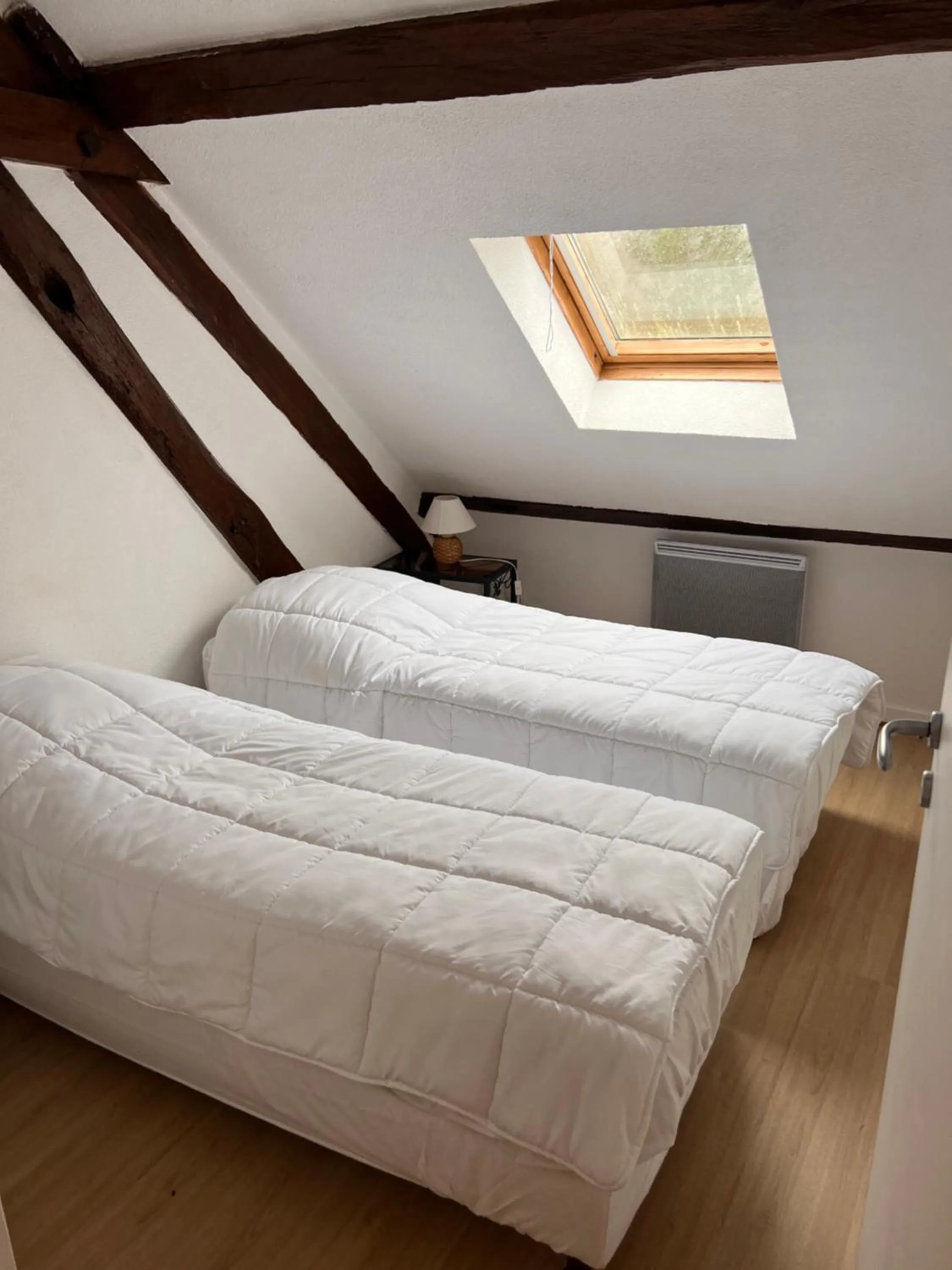 Bed in Golf Hotel de la Carte