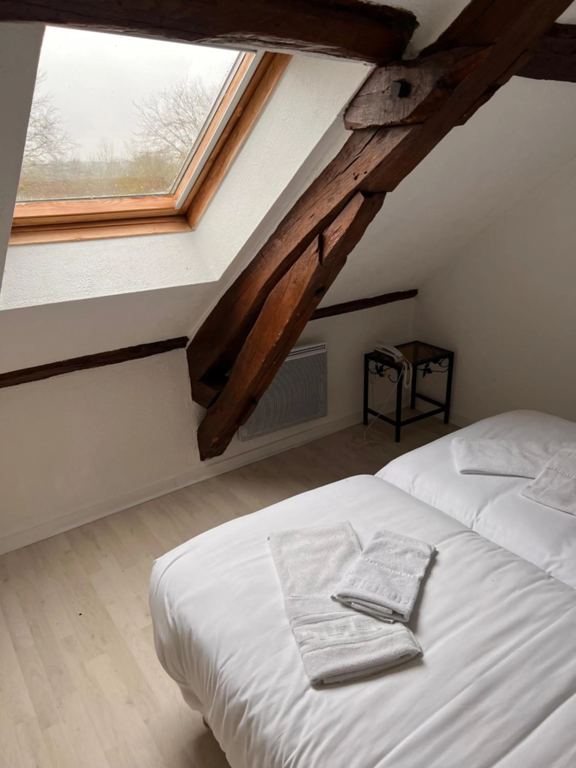 Bed in Golf Hotel de la Carte