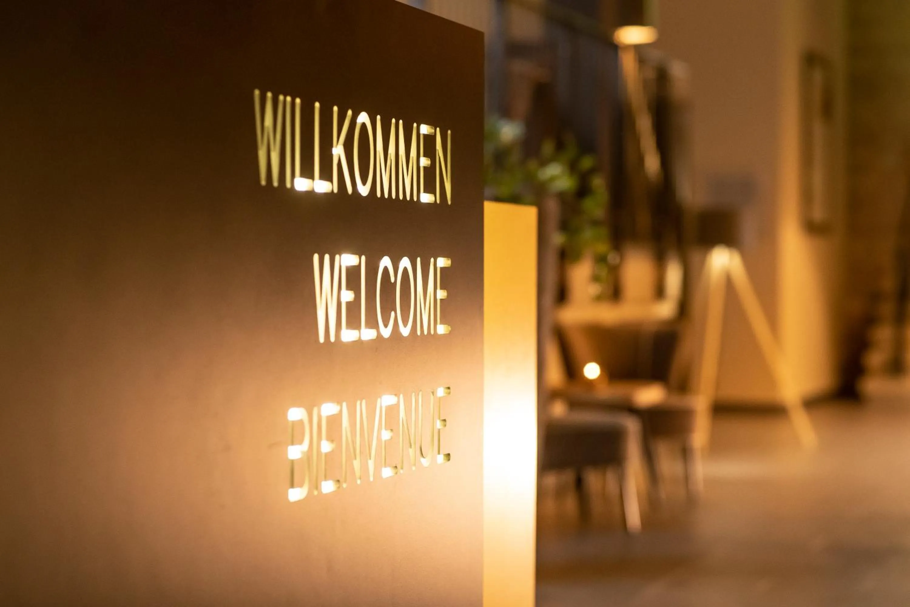 Lobby or reception in Schlosshotel Blankenburg