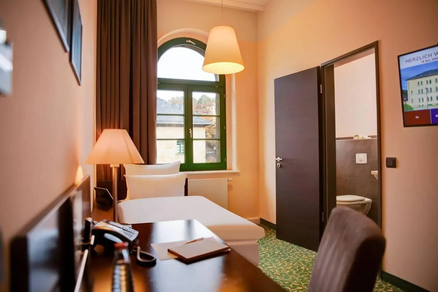 Classic Single Room in Schlosshotel Blankenburg Classic Single Room in Schlosshotel Blankenburg