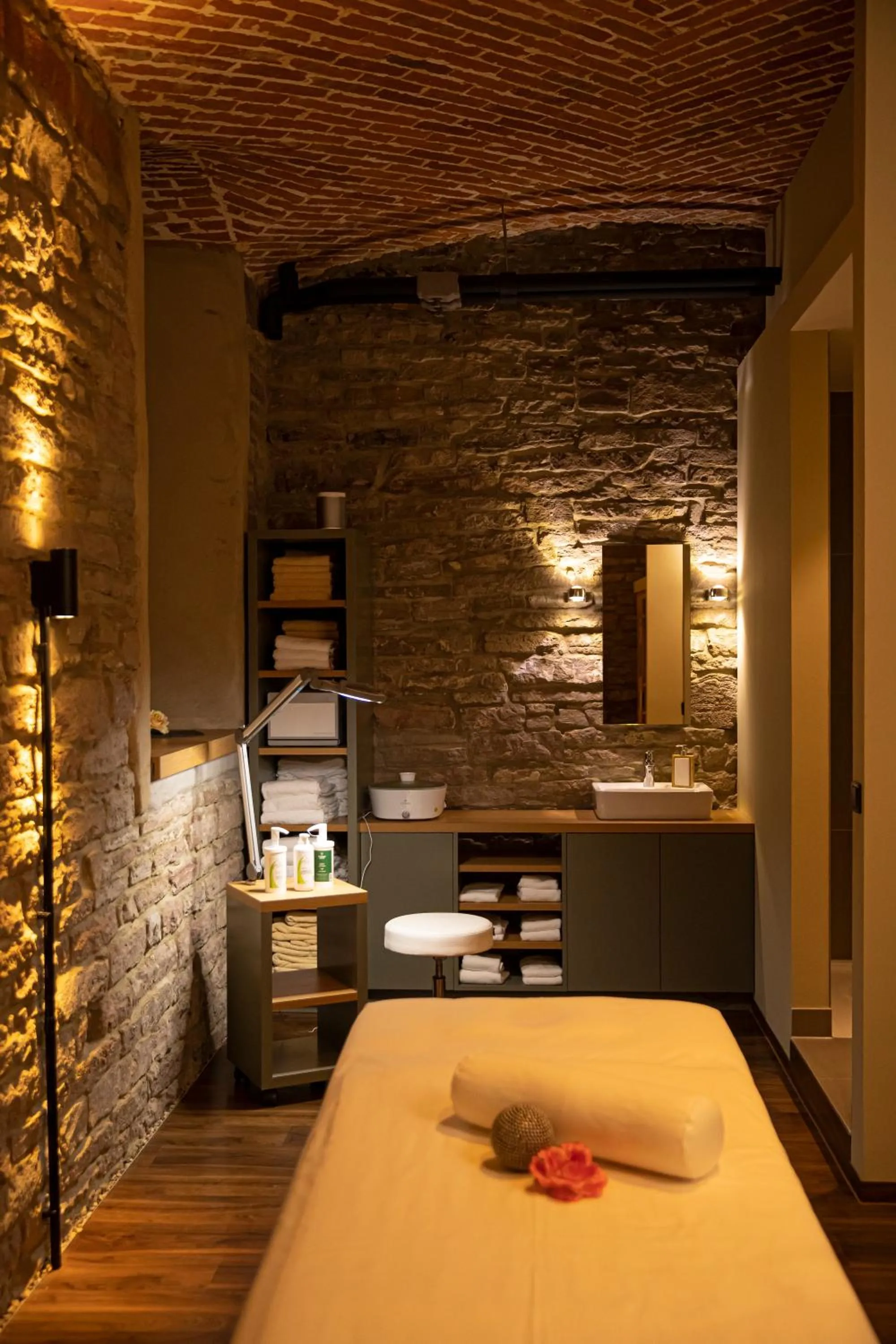 Spa and wellness centre/facilities, Bed in Schlosshotel Blankenburg
