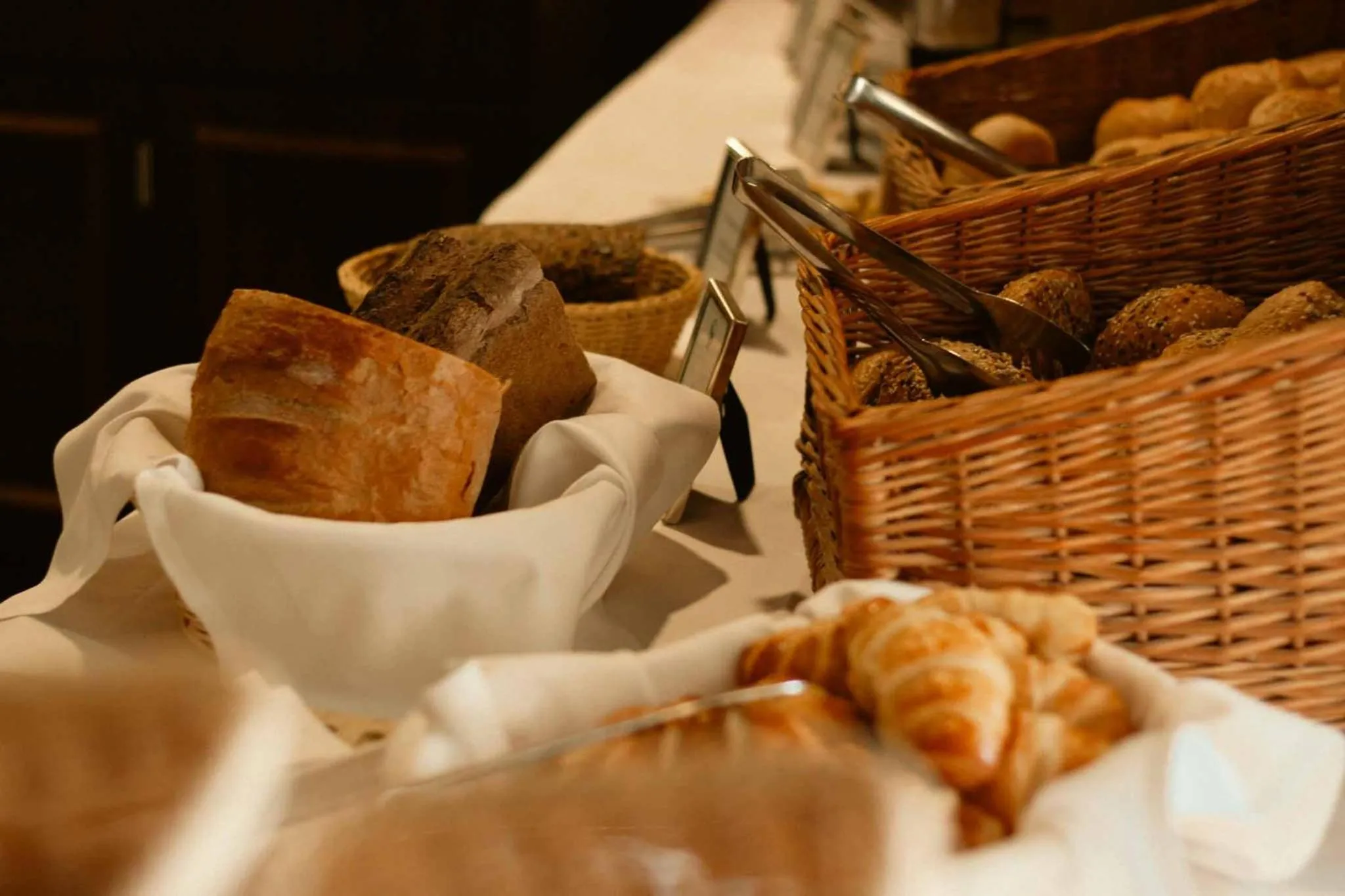 Breakfast in Schlosshotel Blankenburg