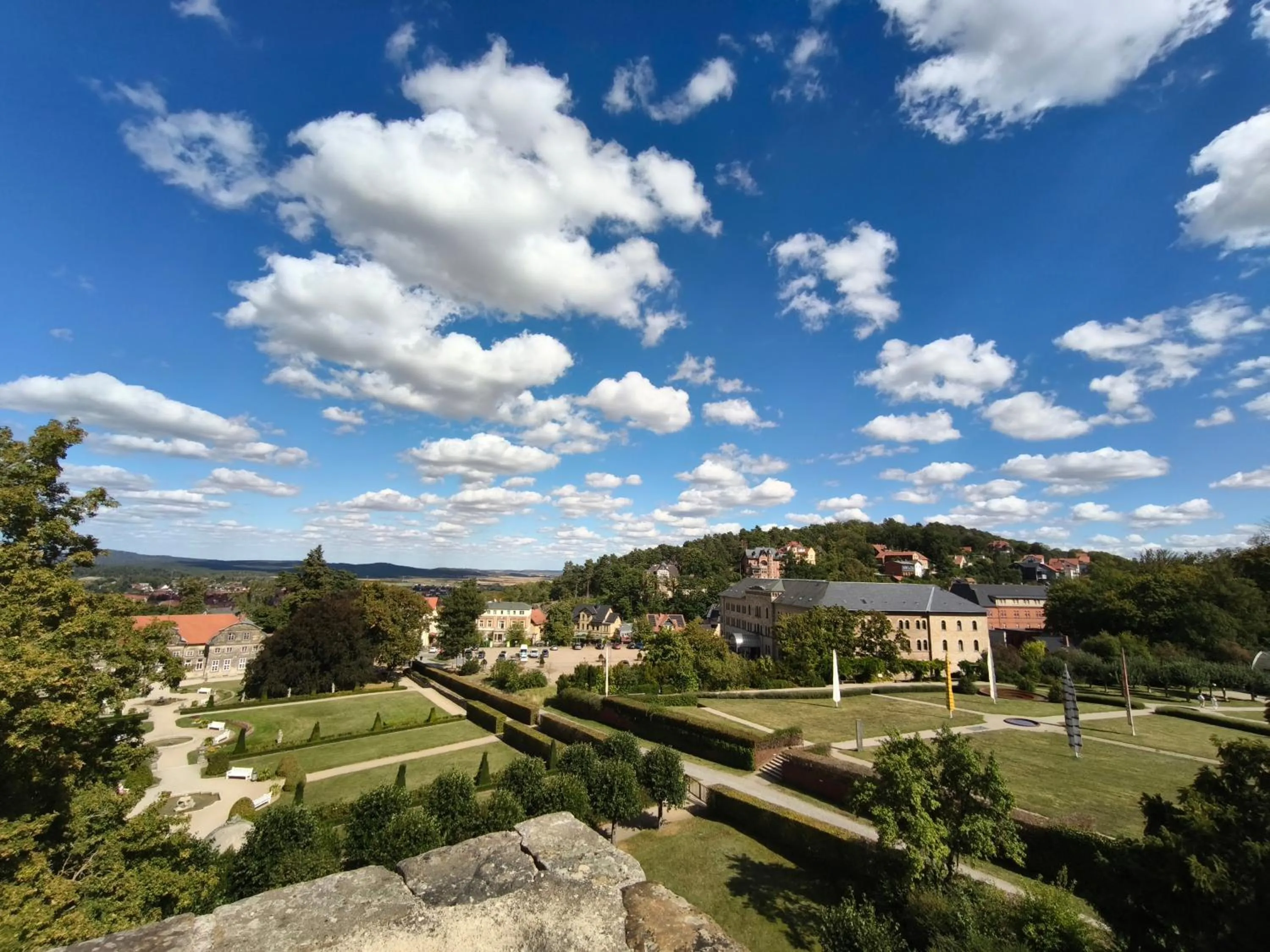 Property building in Schlosshotel Blankenburg