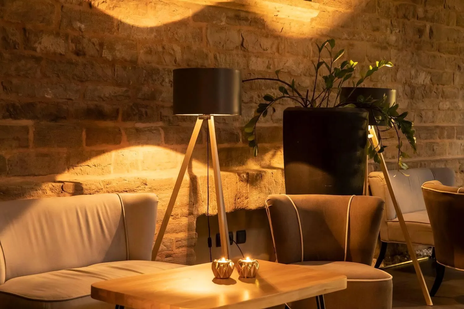 Lounge or bar in Schlosshotel Blankenburg