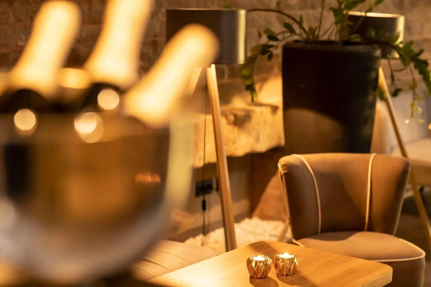 Lounge or bar in Schlosshotel Blankenburg