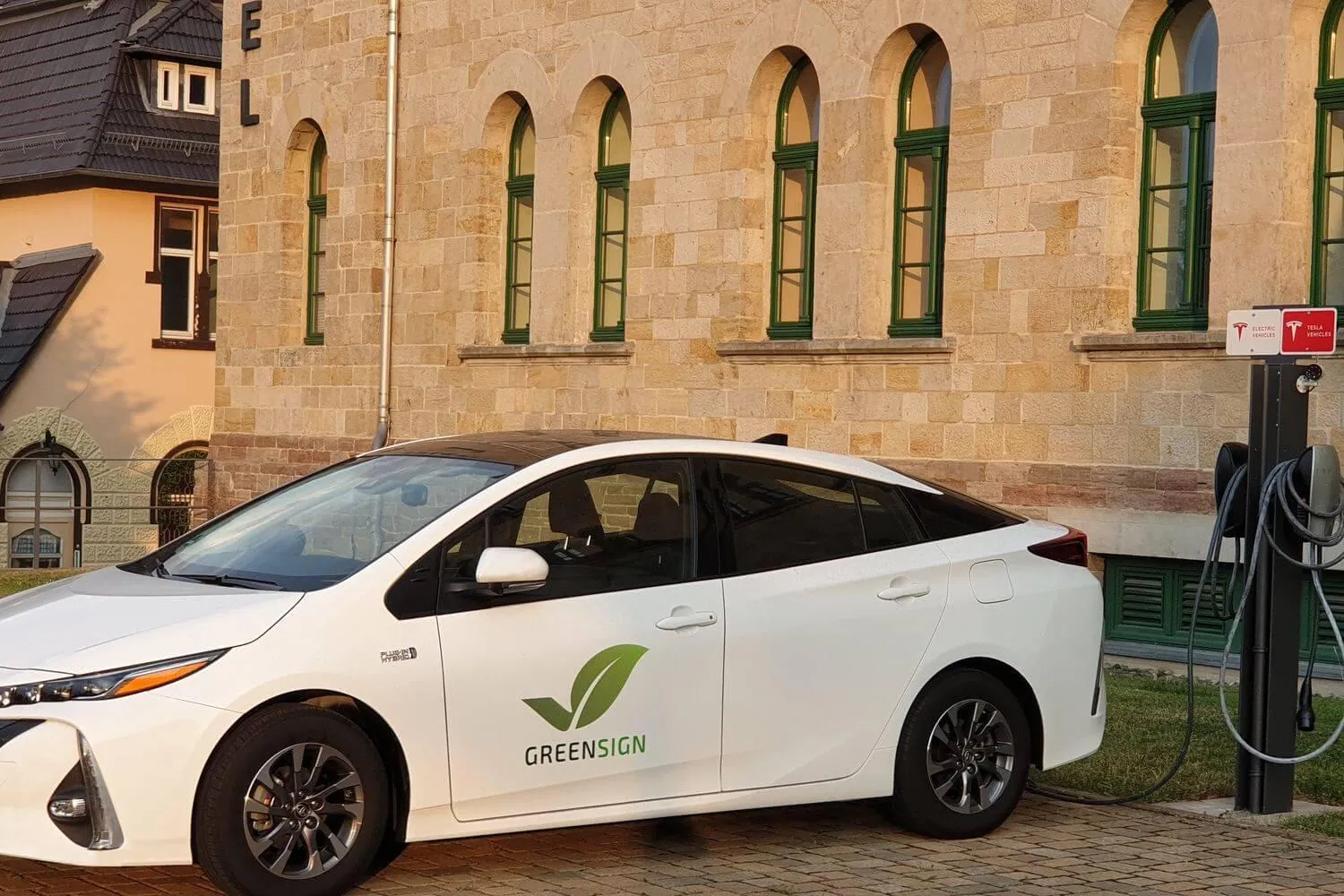 Facade/entrance in Schlosshotel Blankenburg