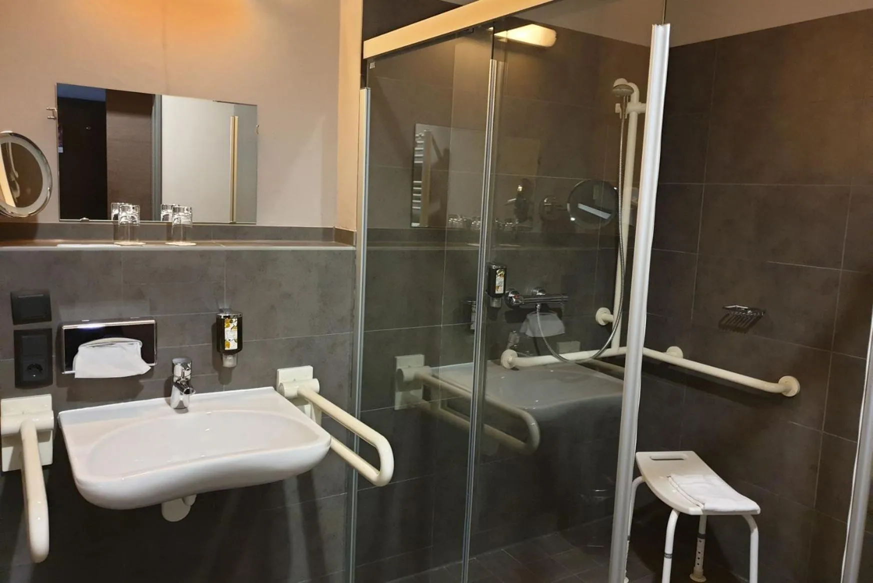 Bathroom in Schlosshotel Blankenburg