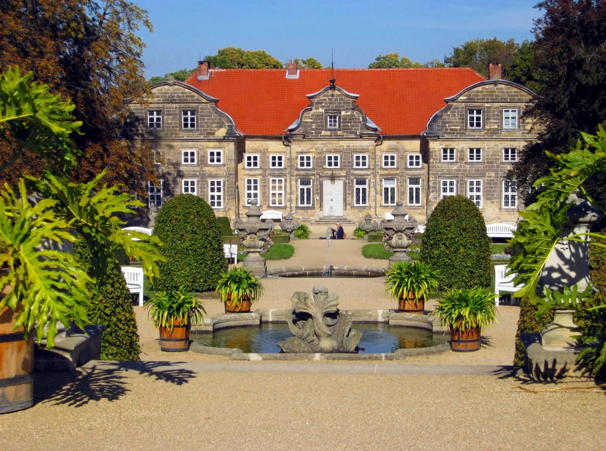 Natural landscape in Schlosshotel Blankenburg