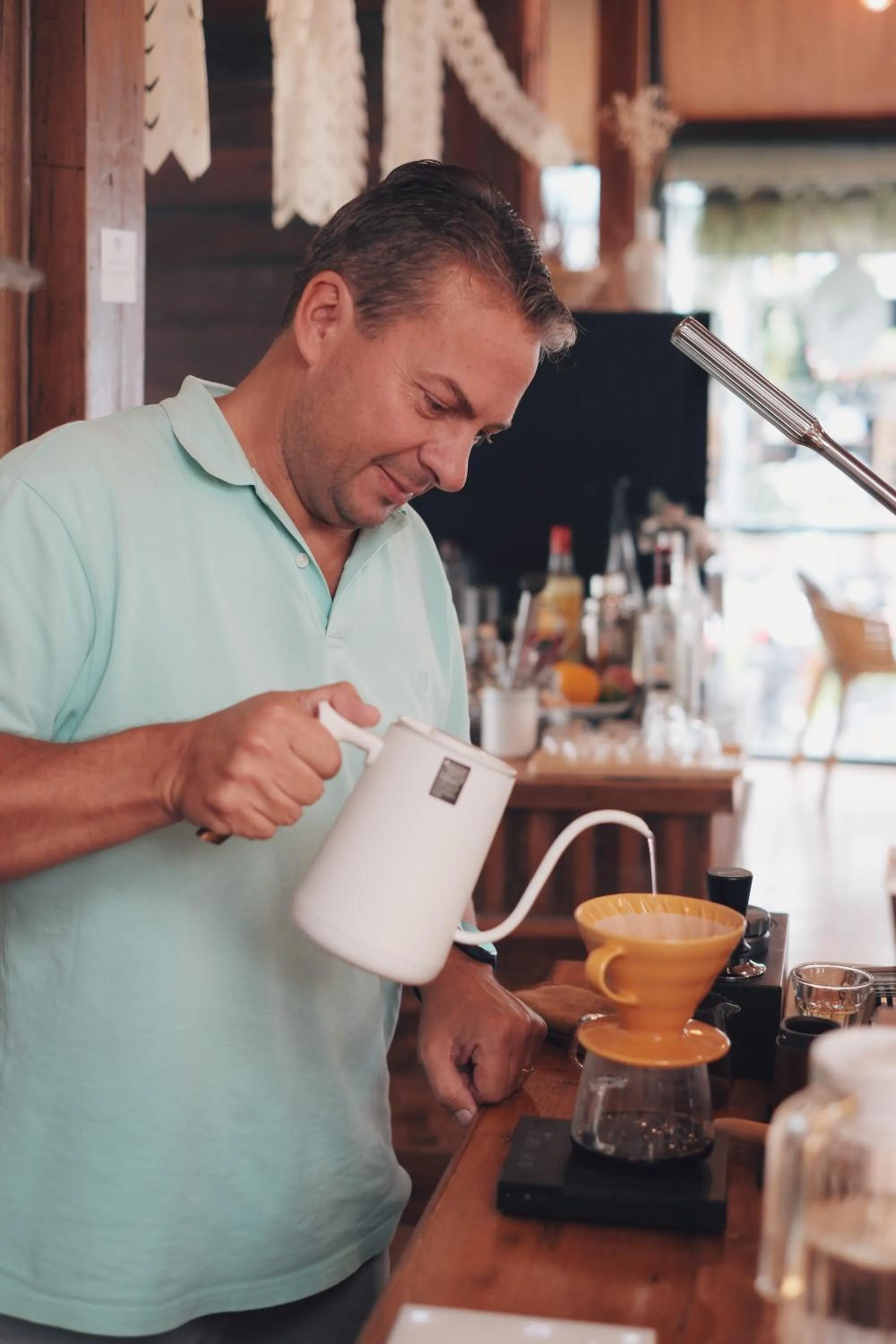 Coffee/tea facilities in Buri Gallery House