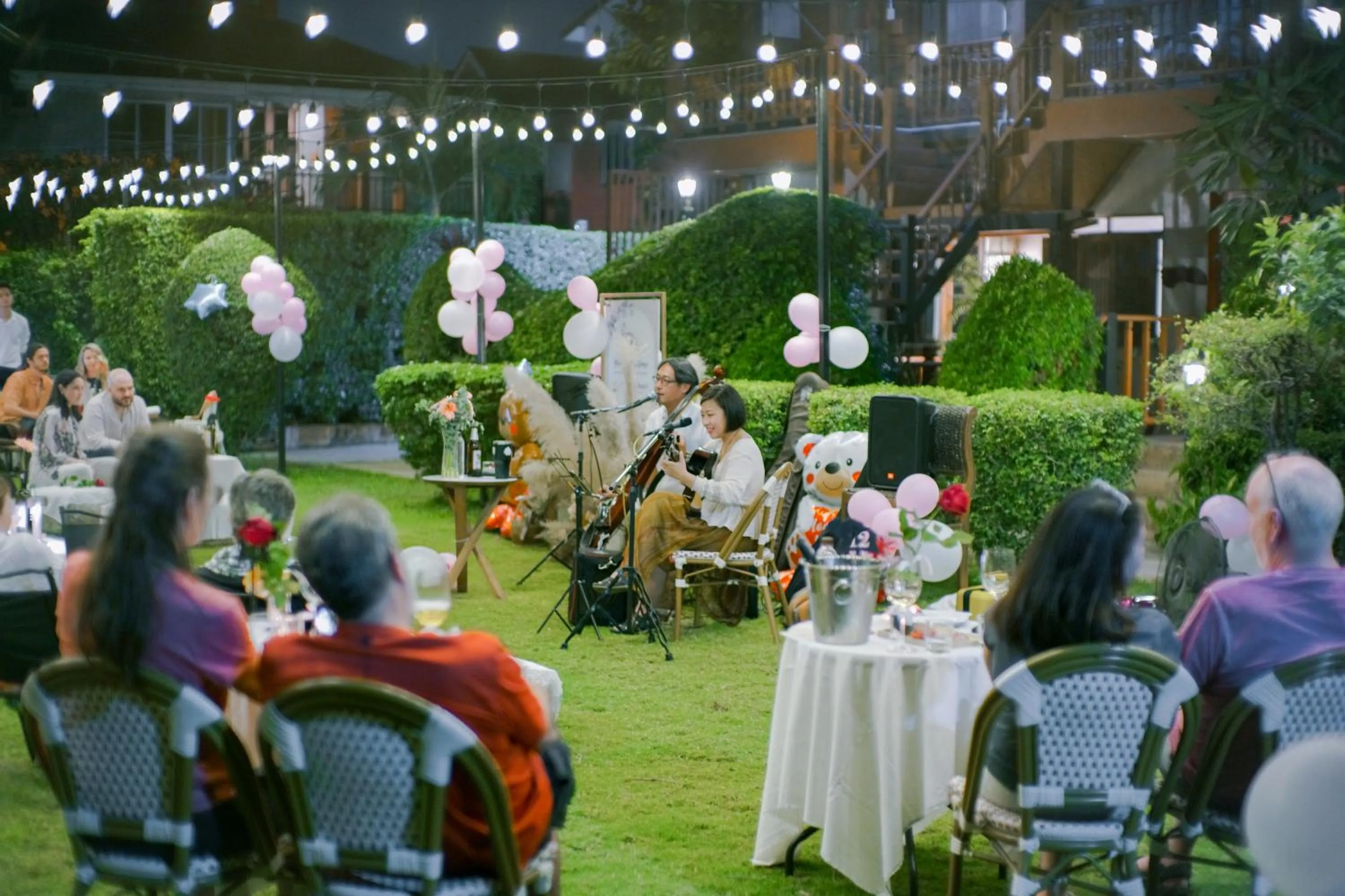 Garden in Buri Gallery House