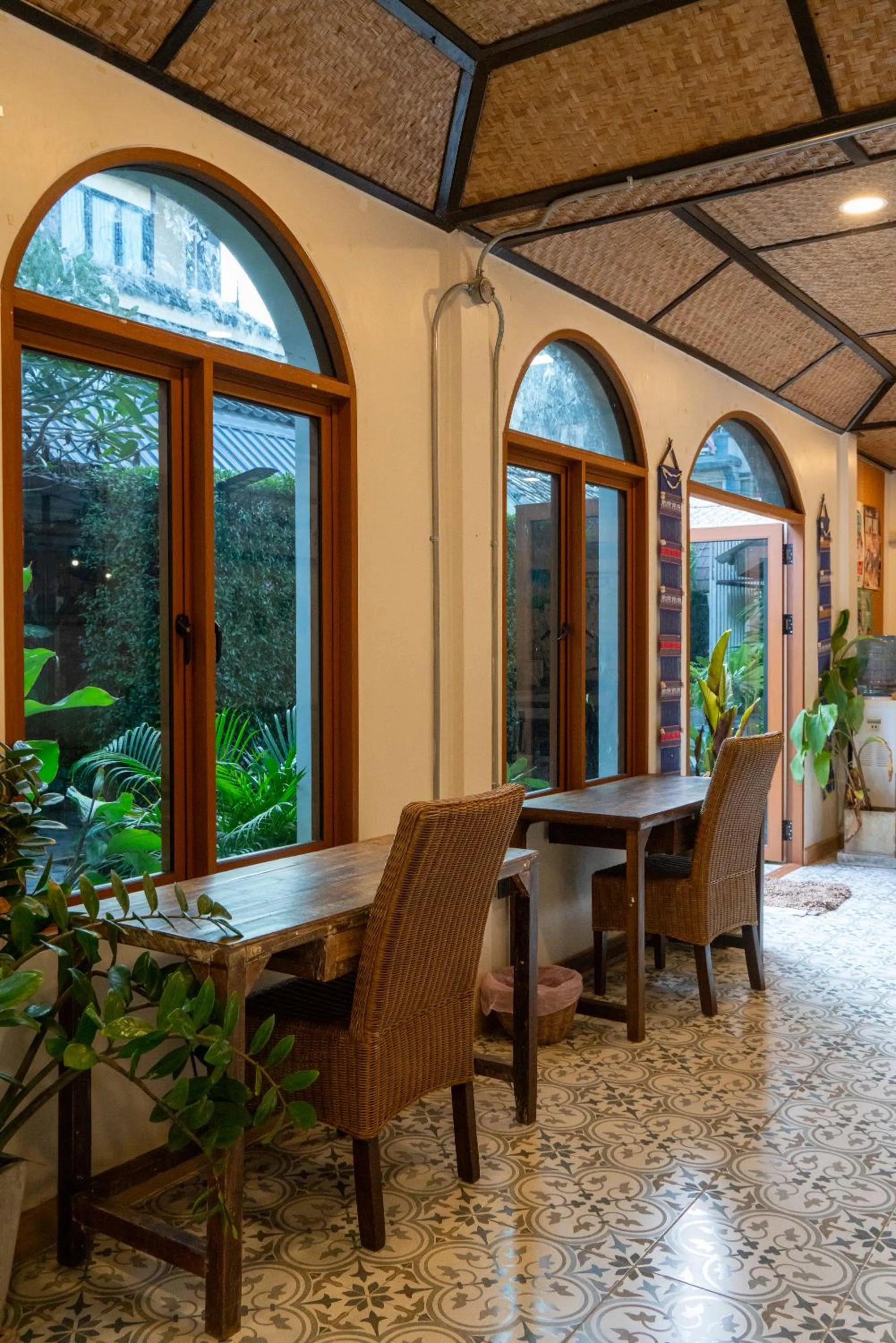 Seating area in Buri Gallery House