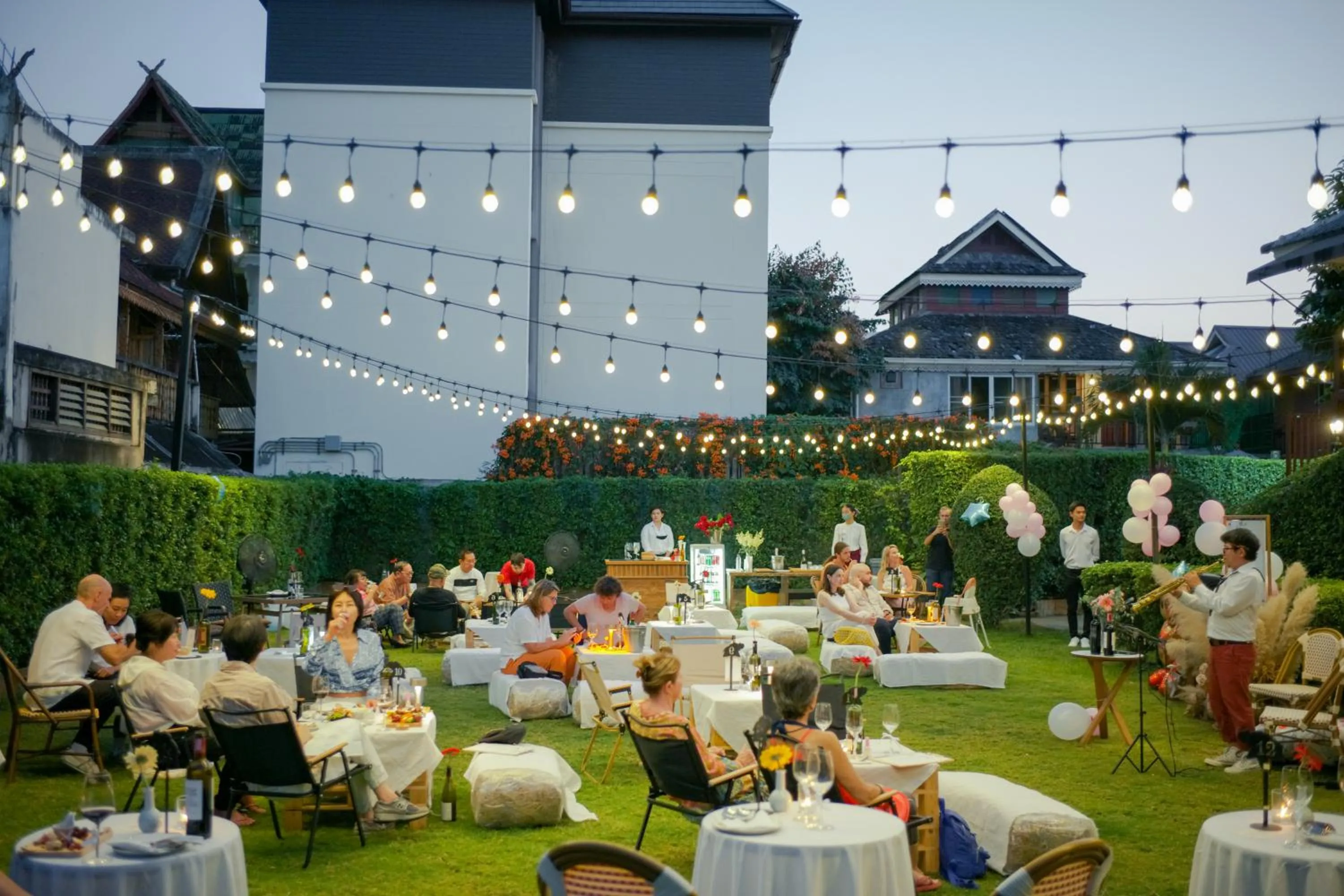 Garden in Buri Gallery House