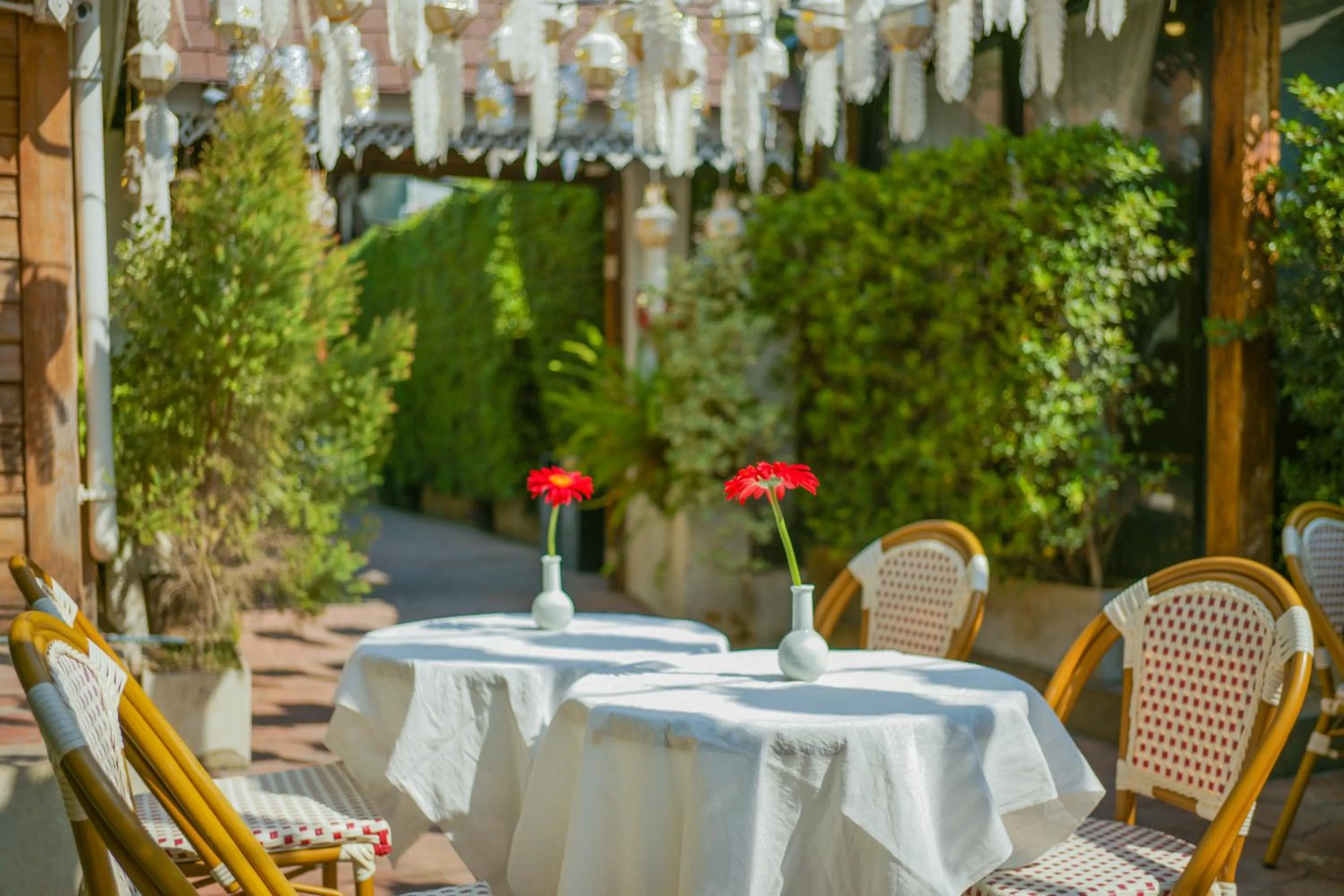 Facade/entrance in Buri Gallery House