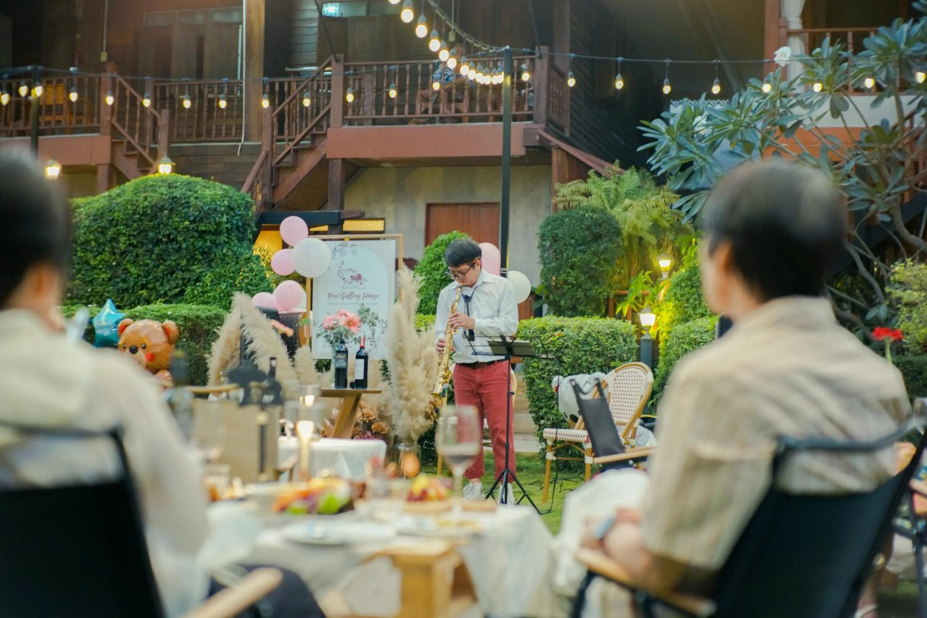 Activities in Buri Gallery House