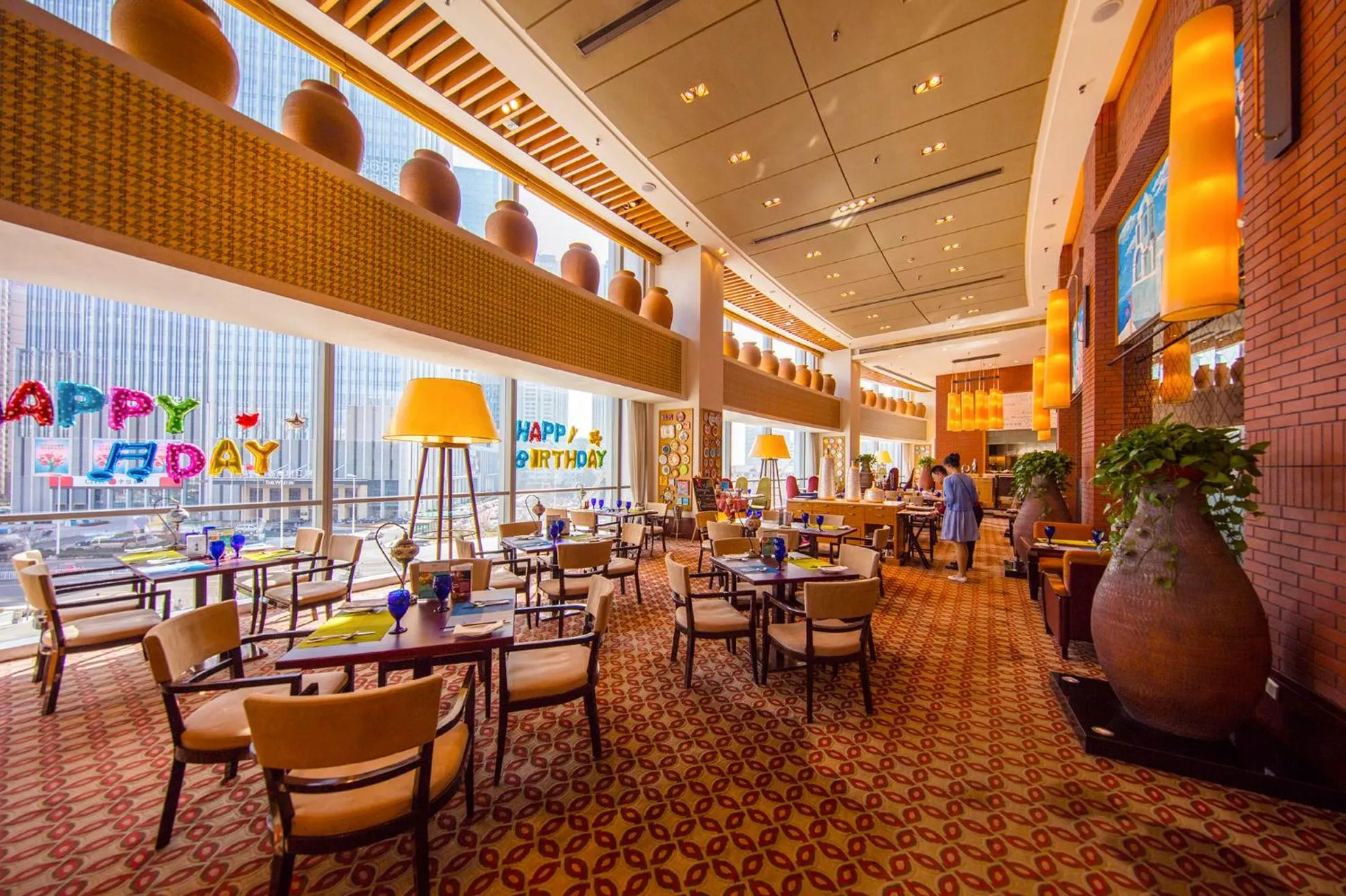 Restaurant/places to eat in Shangri-La Qingdao