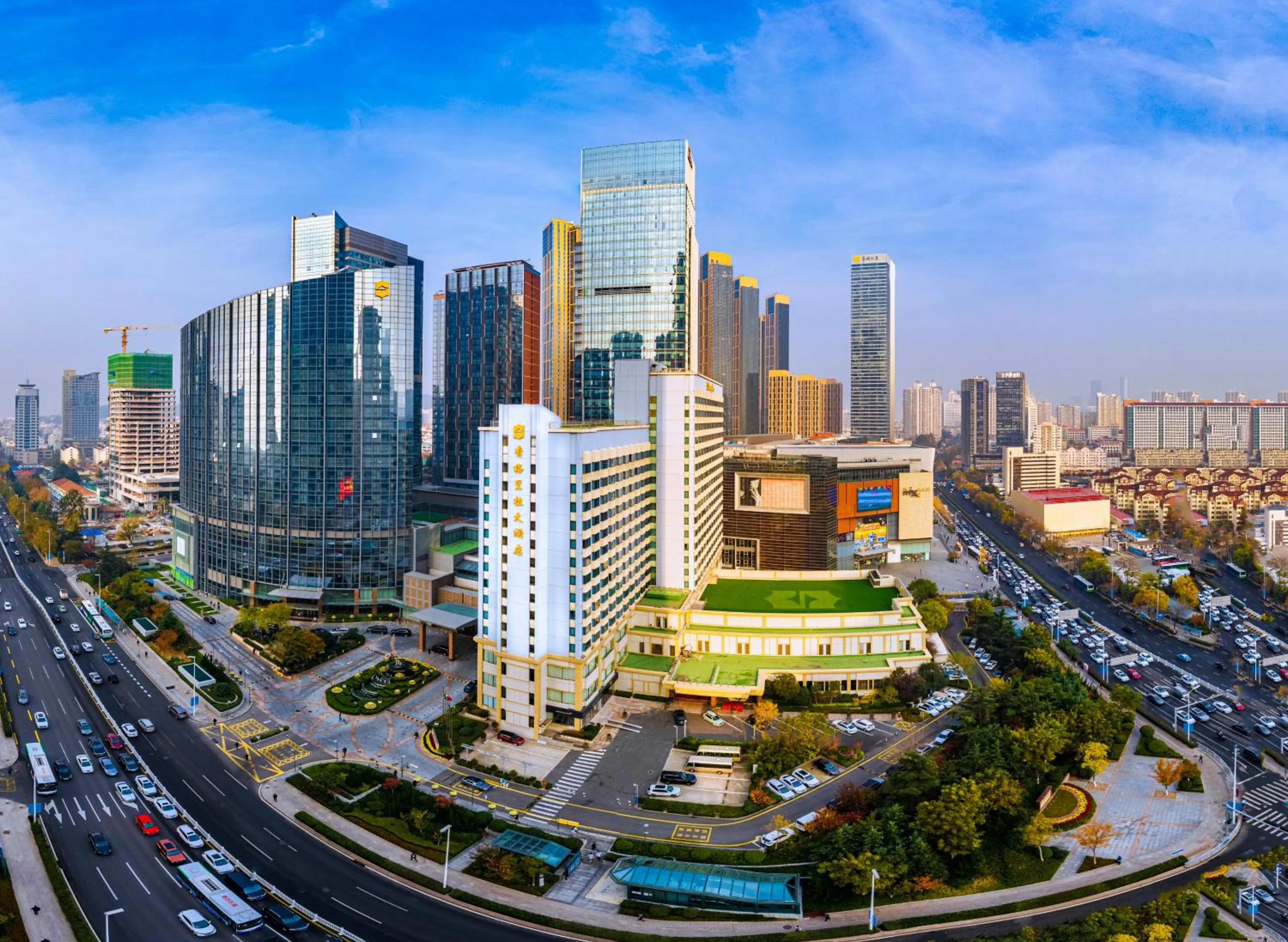 Property building in Shangri-La Qingdao