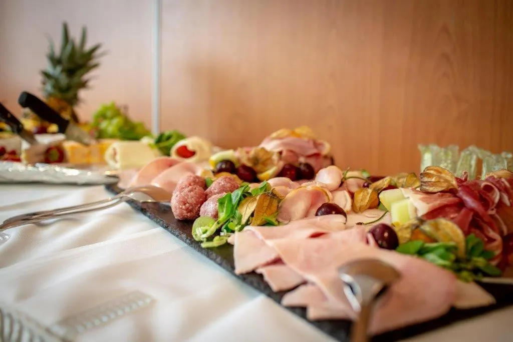 Buffet breakfast in Seeblick