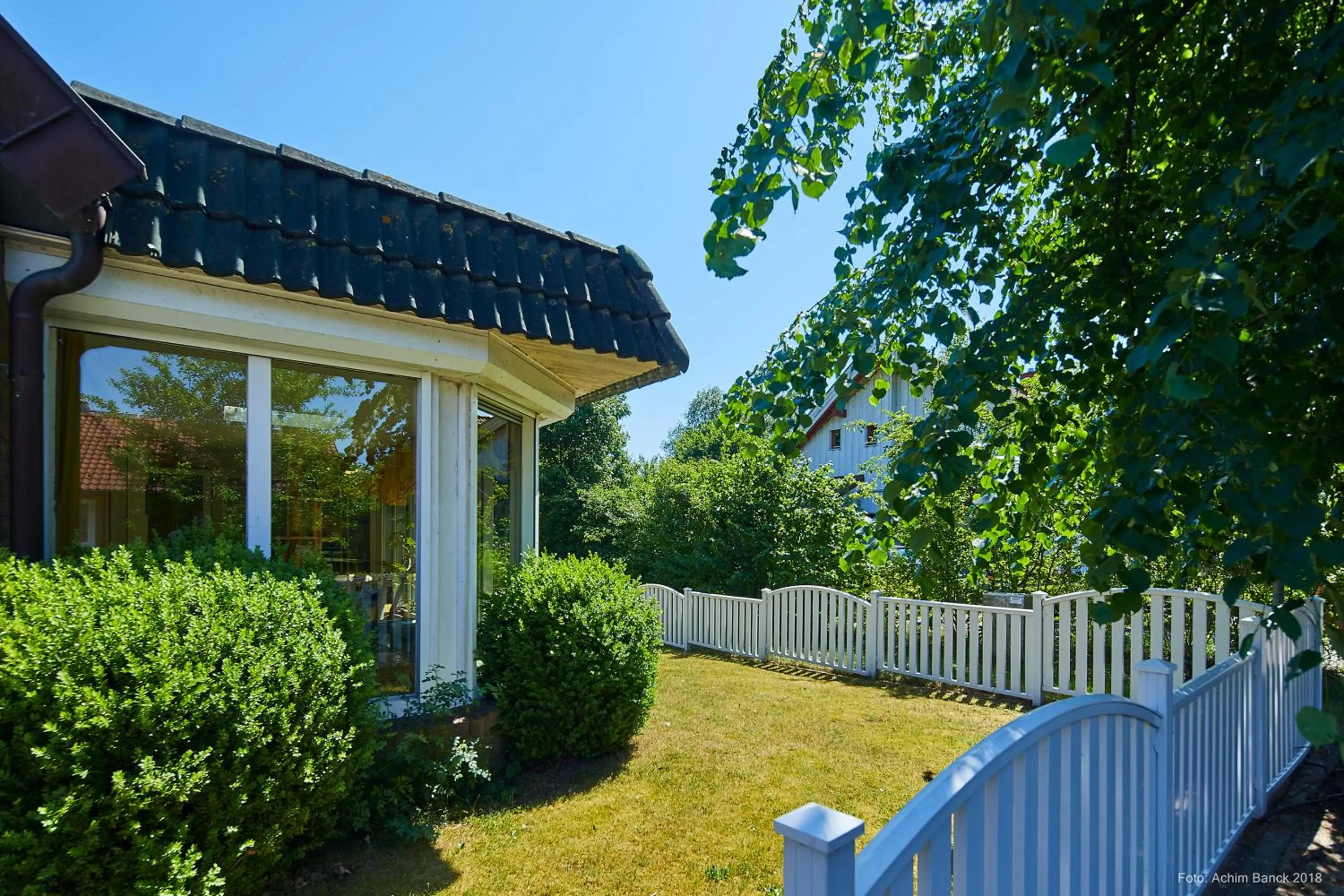 Property building in Seeblick