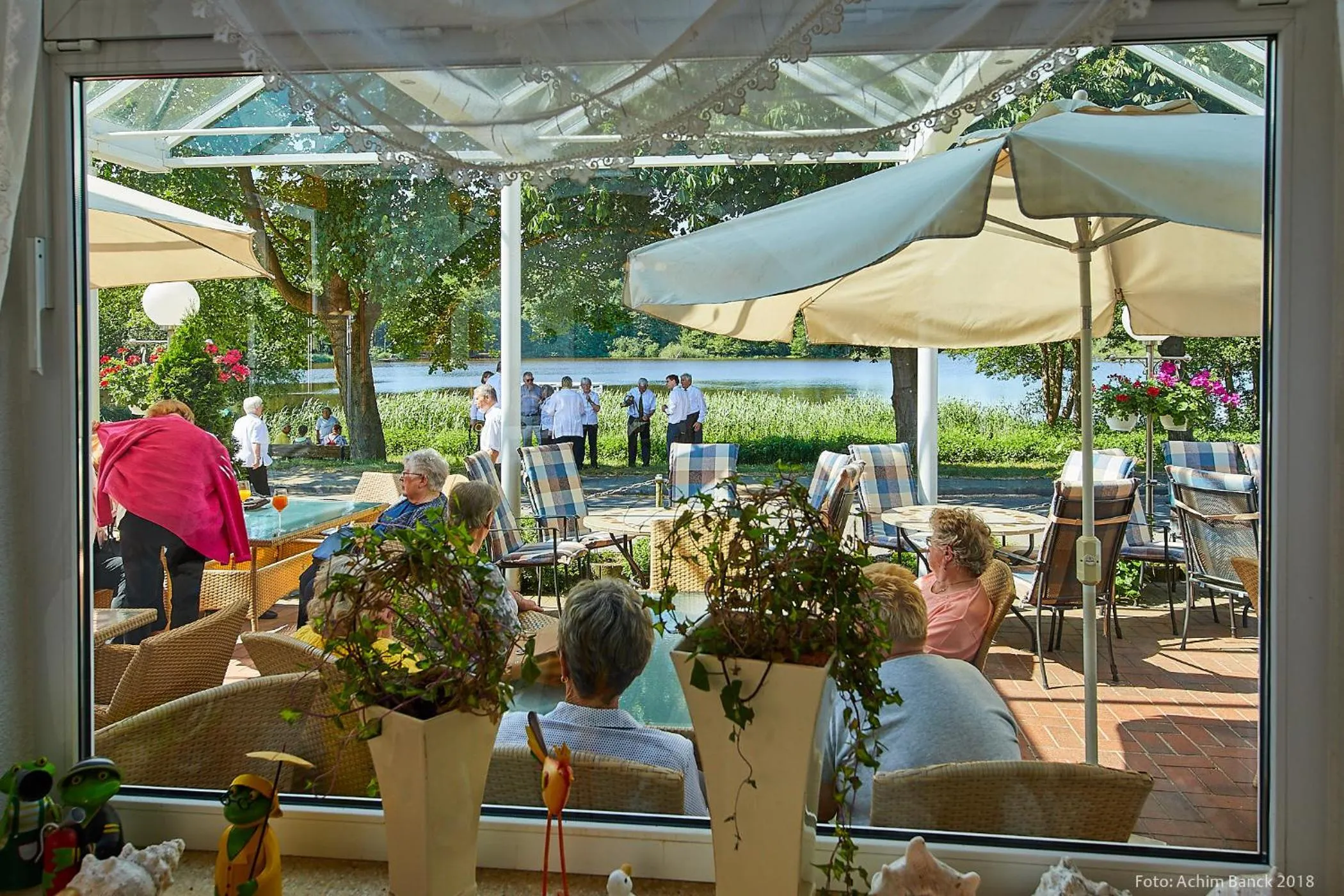 Balcony/Terrace in Seeblick