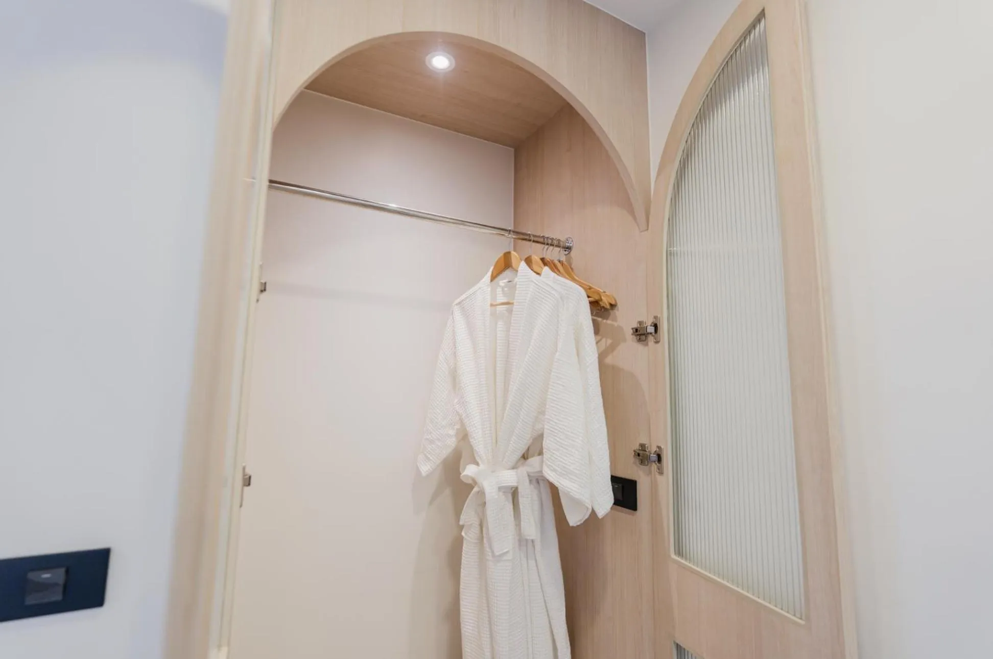 Bedroom in Hotel Midtown Ratsada