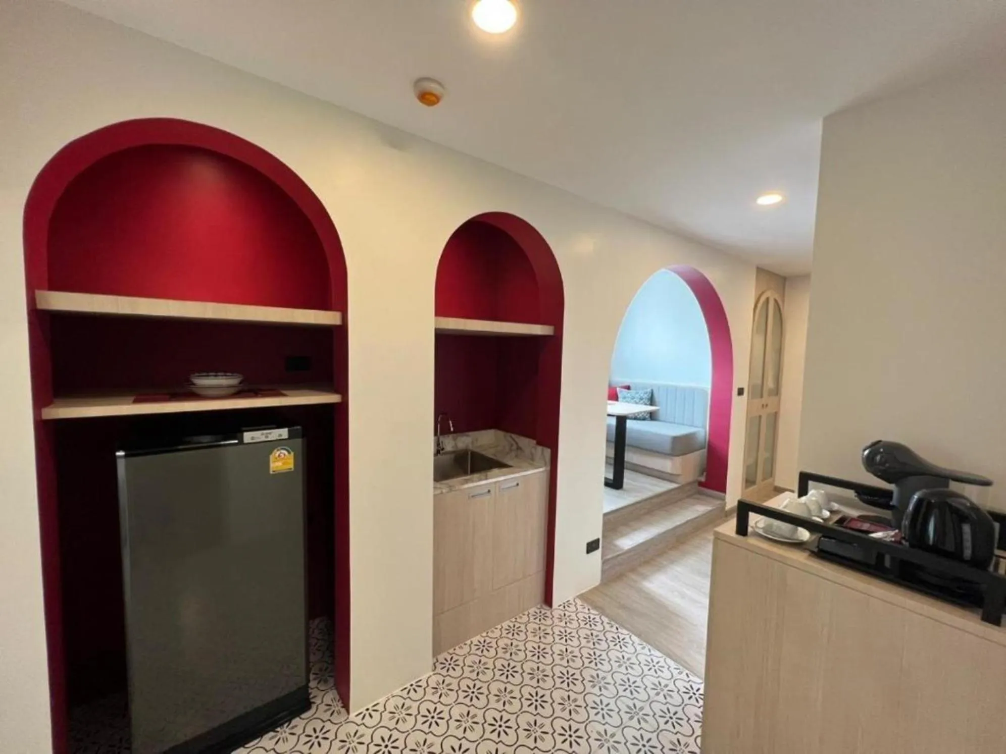 oven in Hotel Midtown Ratsada