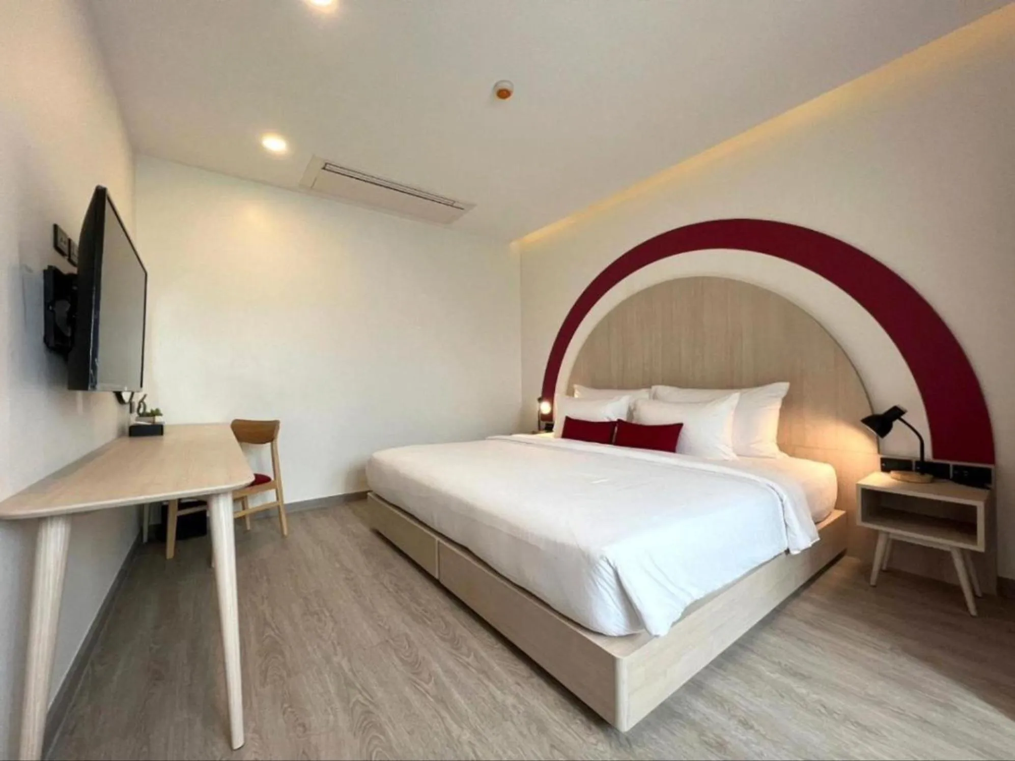 Bed in Hotel Midtown Ratsada