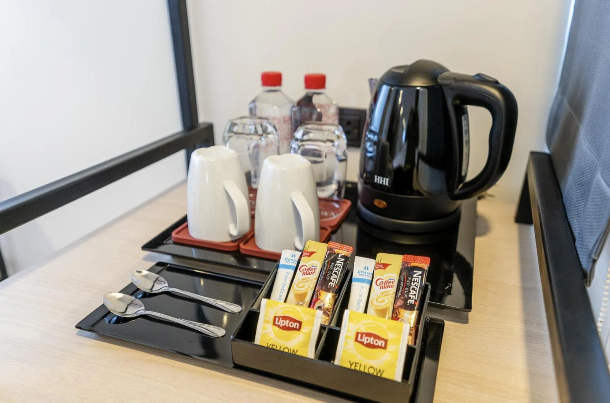 Bedroom in Hotel Midtown Ratsada