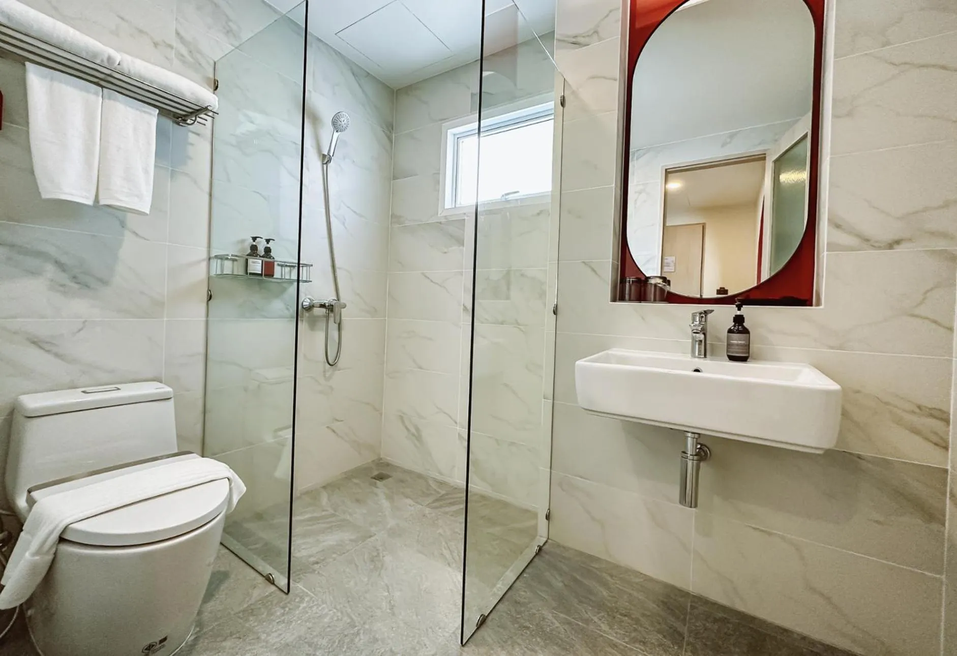 Bathroom in Hotel Midtown Ratsada