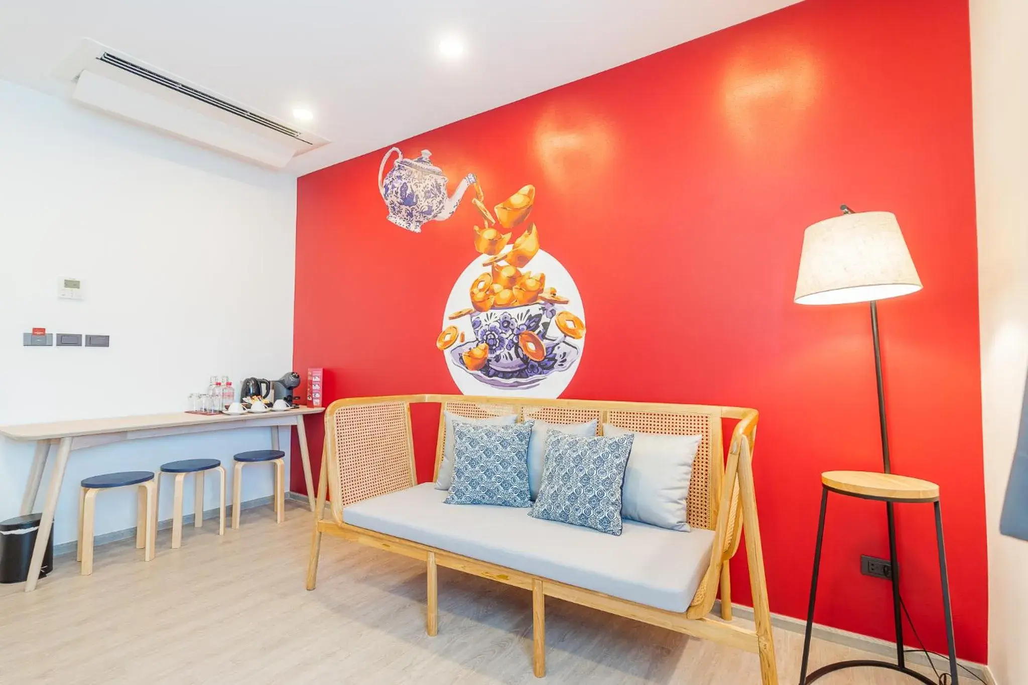 Executive Triple Room in Hotel Midtown Ratsada Executive Triple Room in Hotel Midtown Ratsada