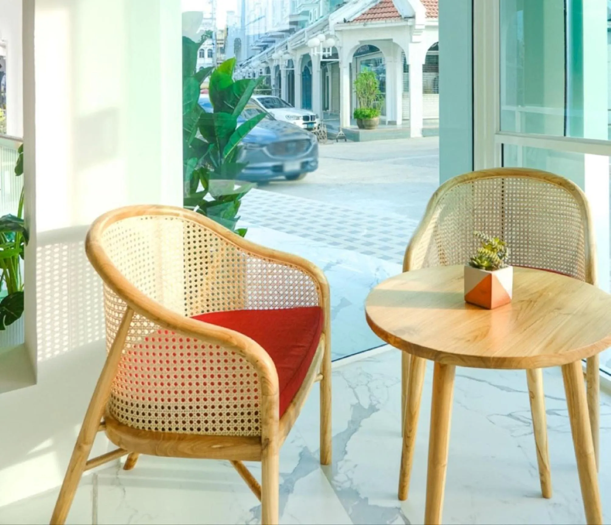 Coffee/tea facilities in Hotel Midtown Ratsada