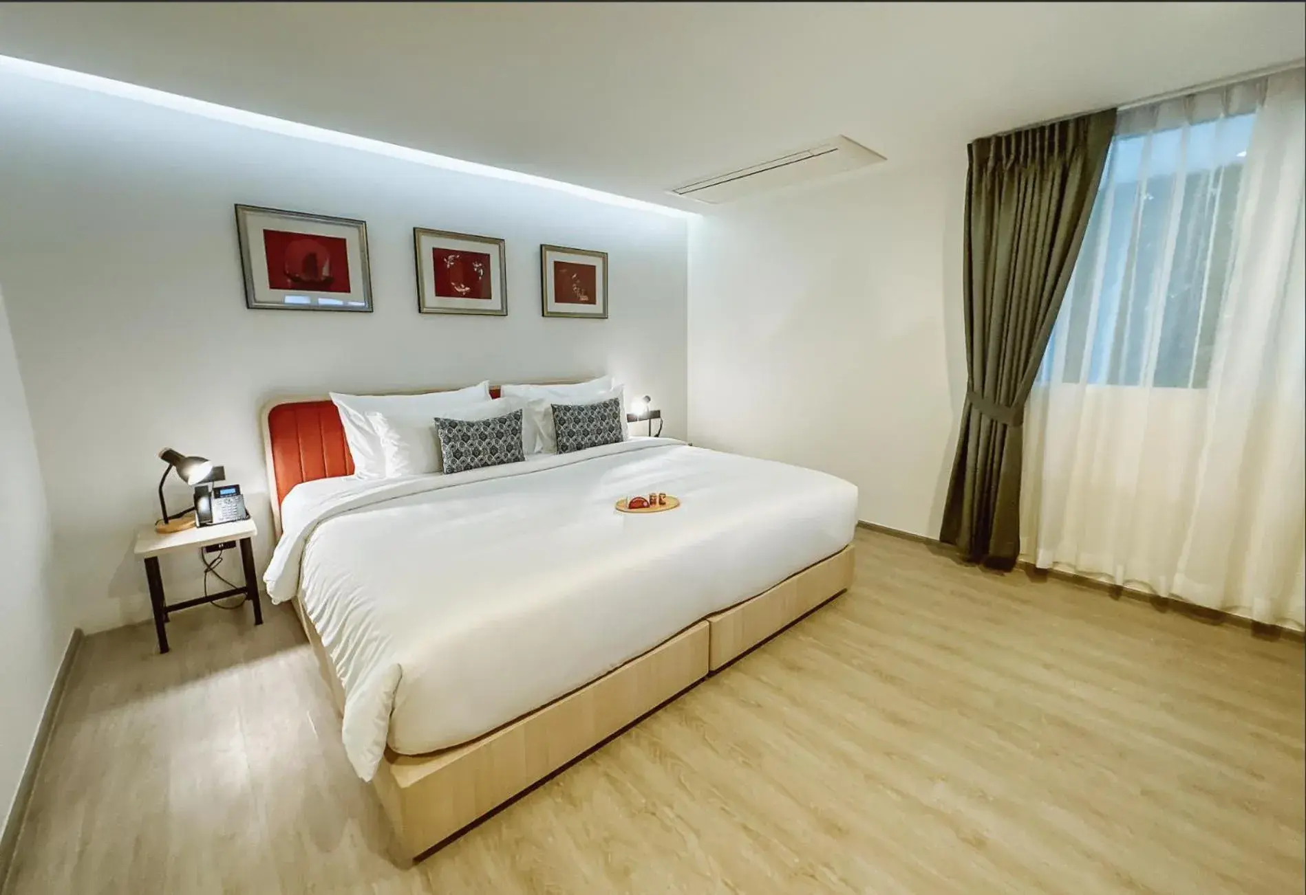 Standard Double Room in Hotel Midtown Ratsada Standard Double Room in Hotel Midtown Ratsada