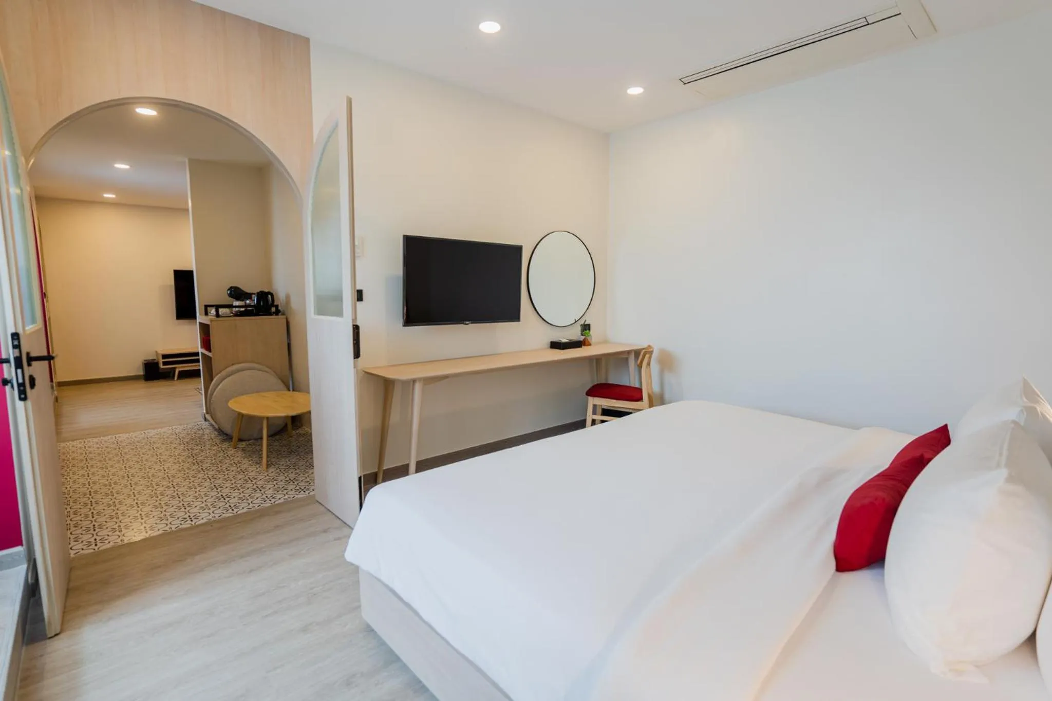 Bed in Hotel Midtown Ratsada