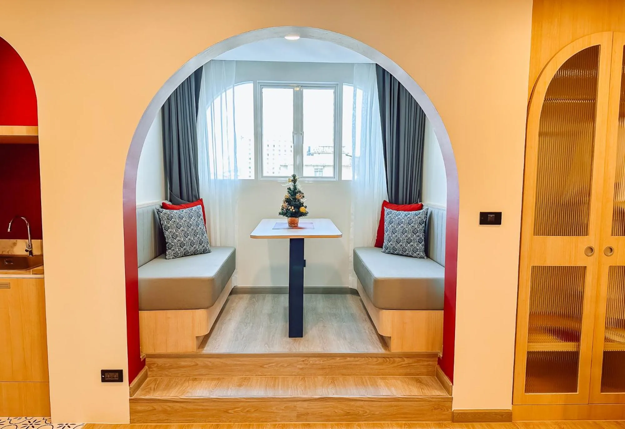 Living room in Hotel Midtown Ratsada