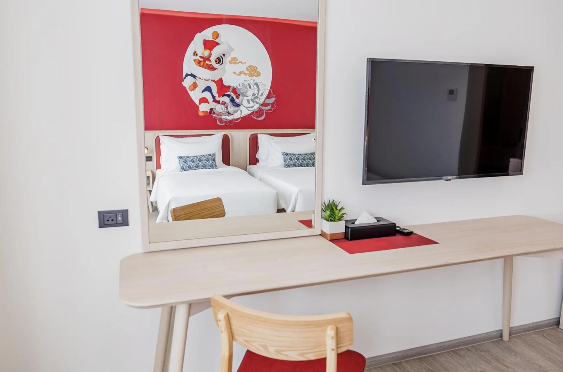 Bedroom in Hotel Midtown Ratsada