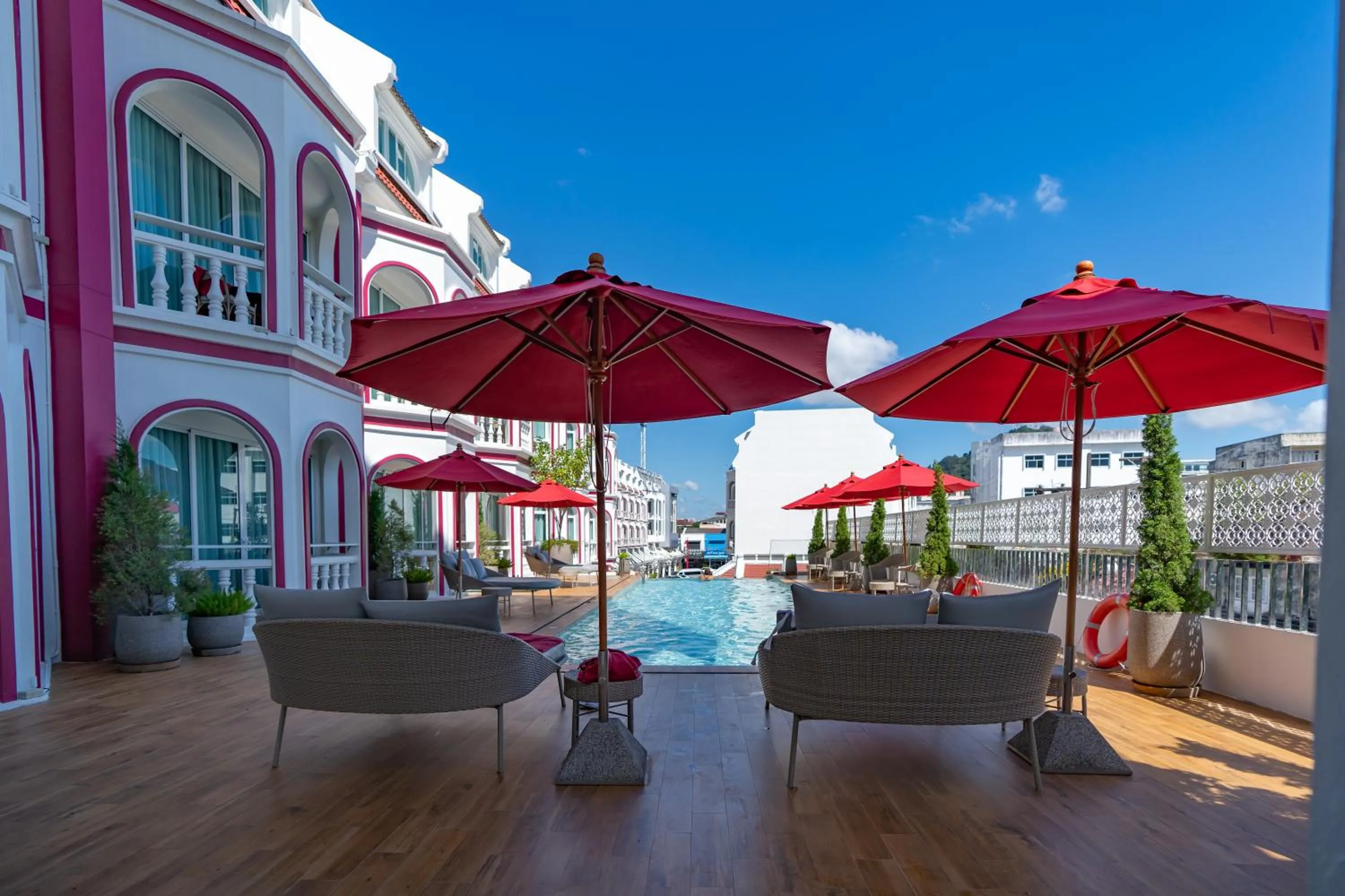 View (from property/room) in Hotel Midtown Ratsada