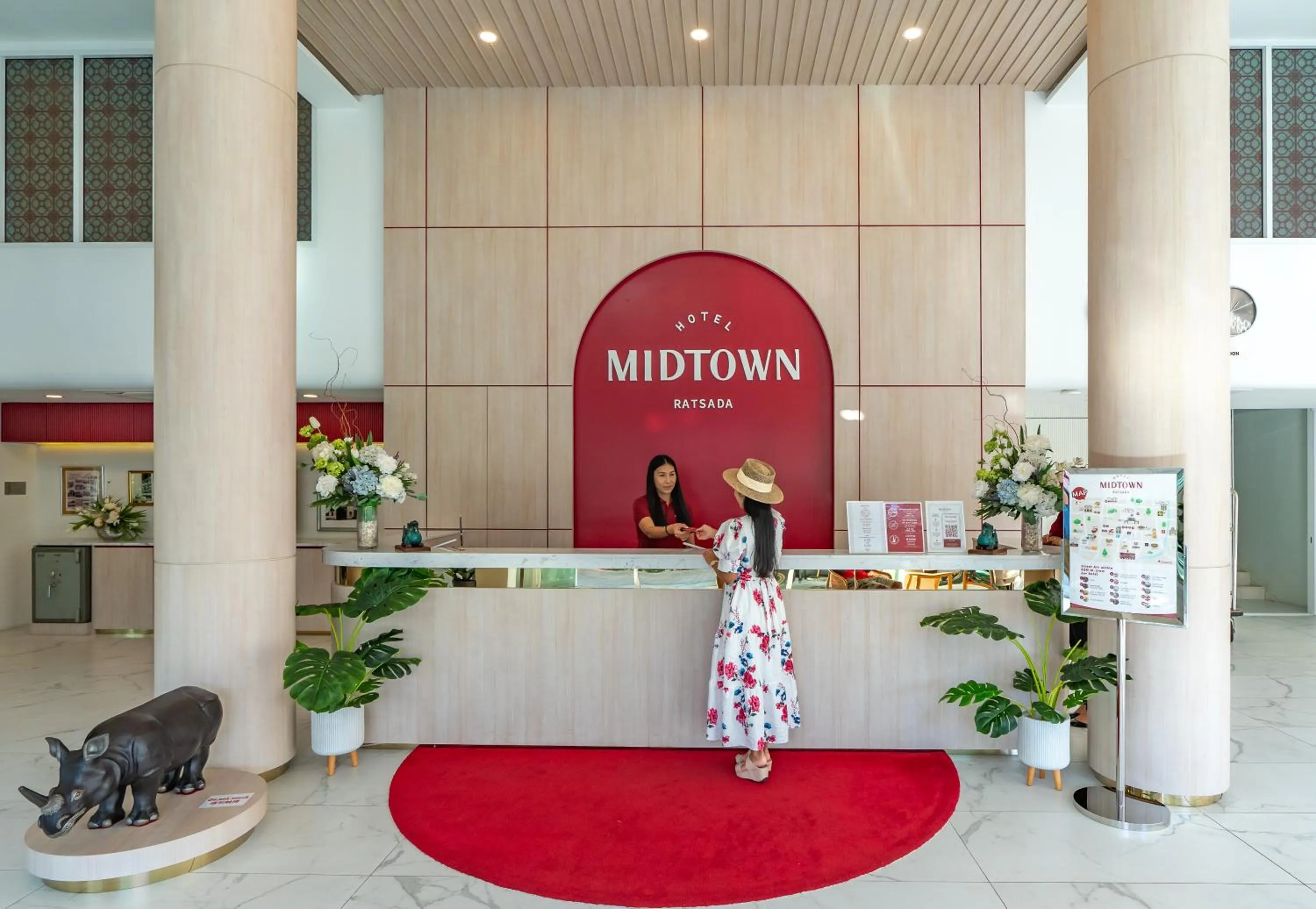 Lobby or reception in Hotel Midtown Ratsada