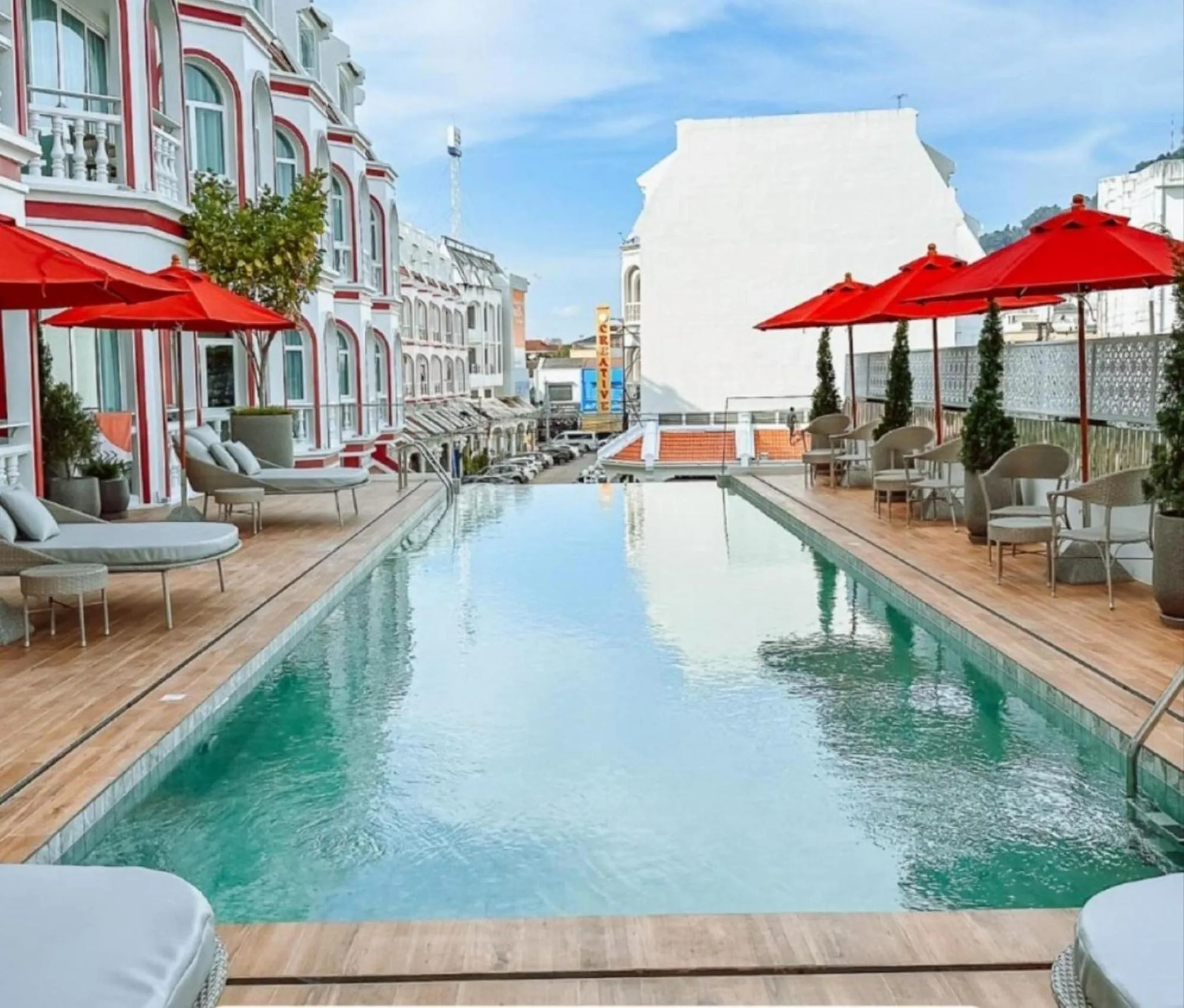 Balcony/Terrace in Hotel Midtown Ratsada