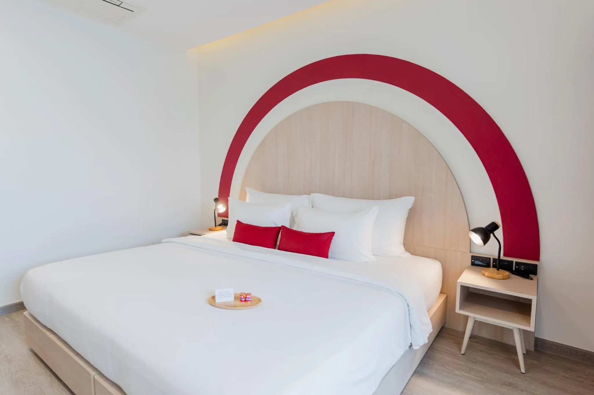 Bed in Hotel Midtown Ratsada