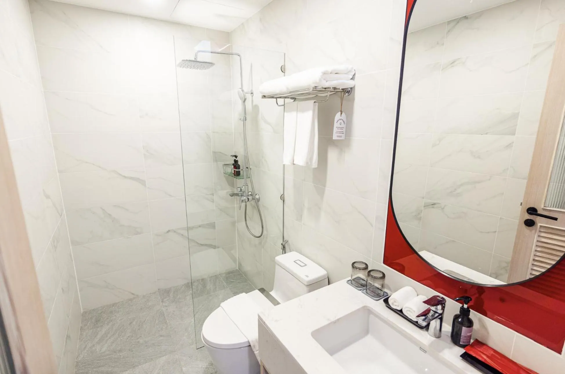 Bathroom in Hotel Midtown Ratsada