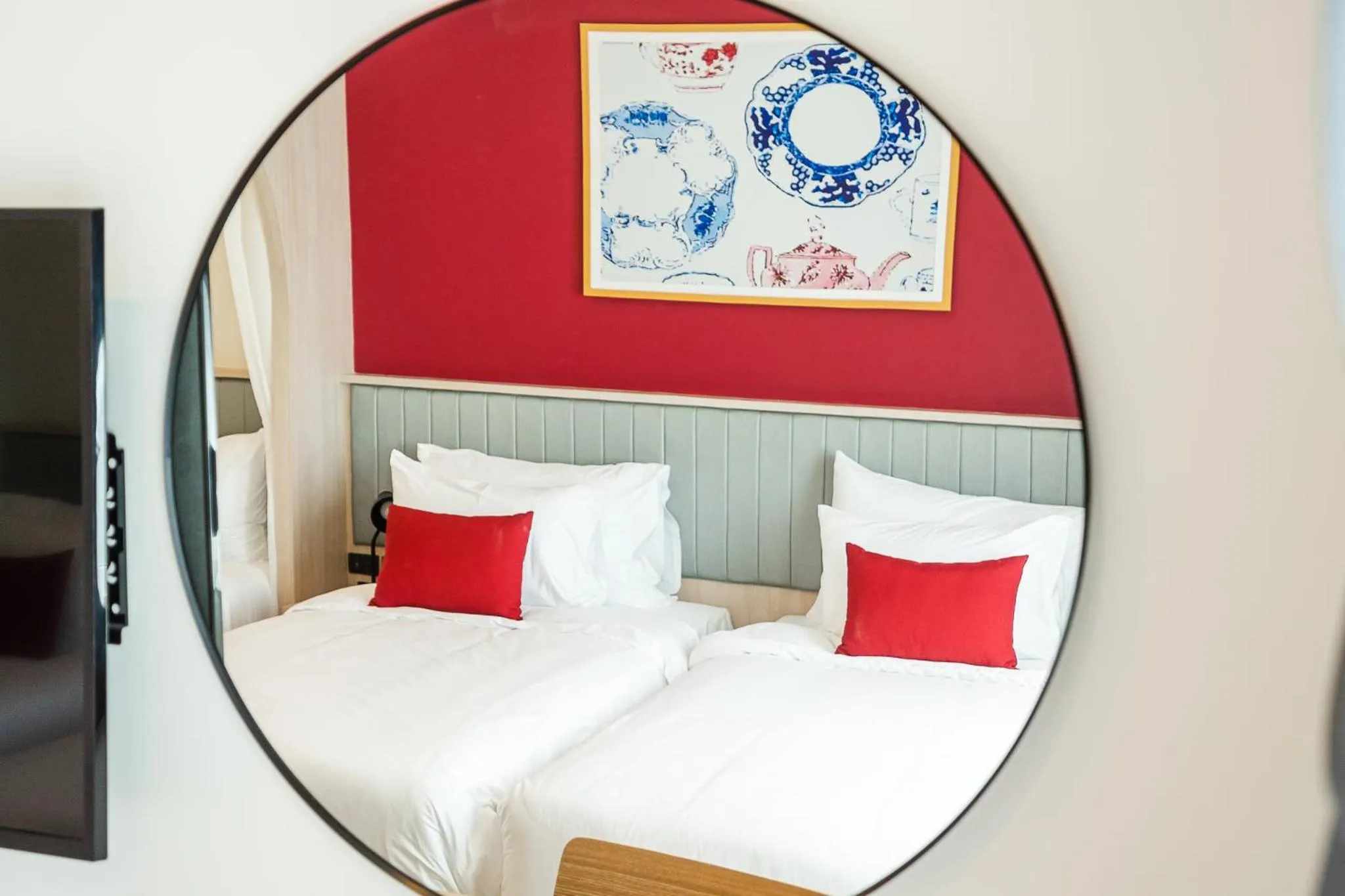 Bed in Hotel Midtown Ratsada