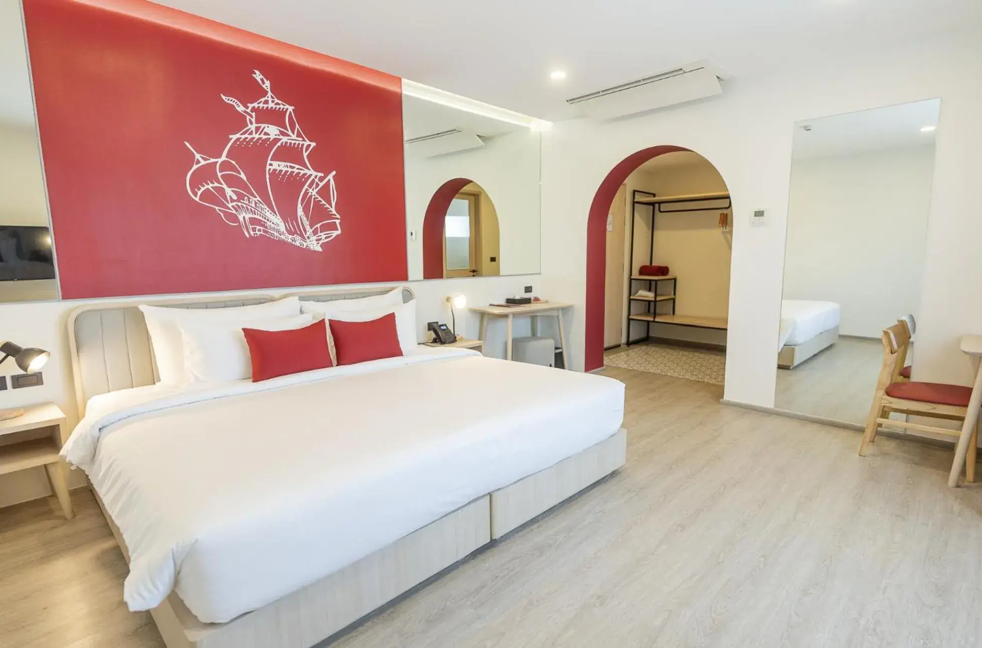 Superior Double Room in Hotel Midtown Ratsada Superior Double Room in Hotel Midtown Ratsada