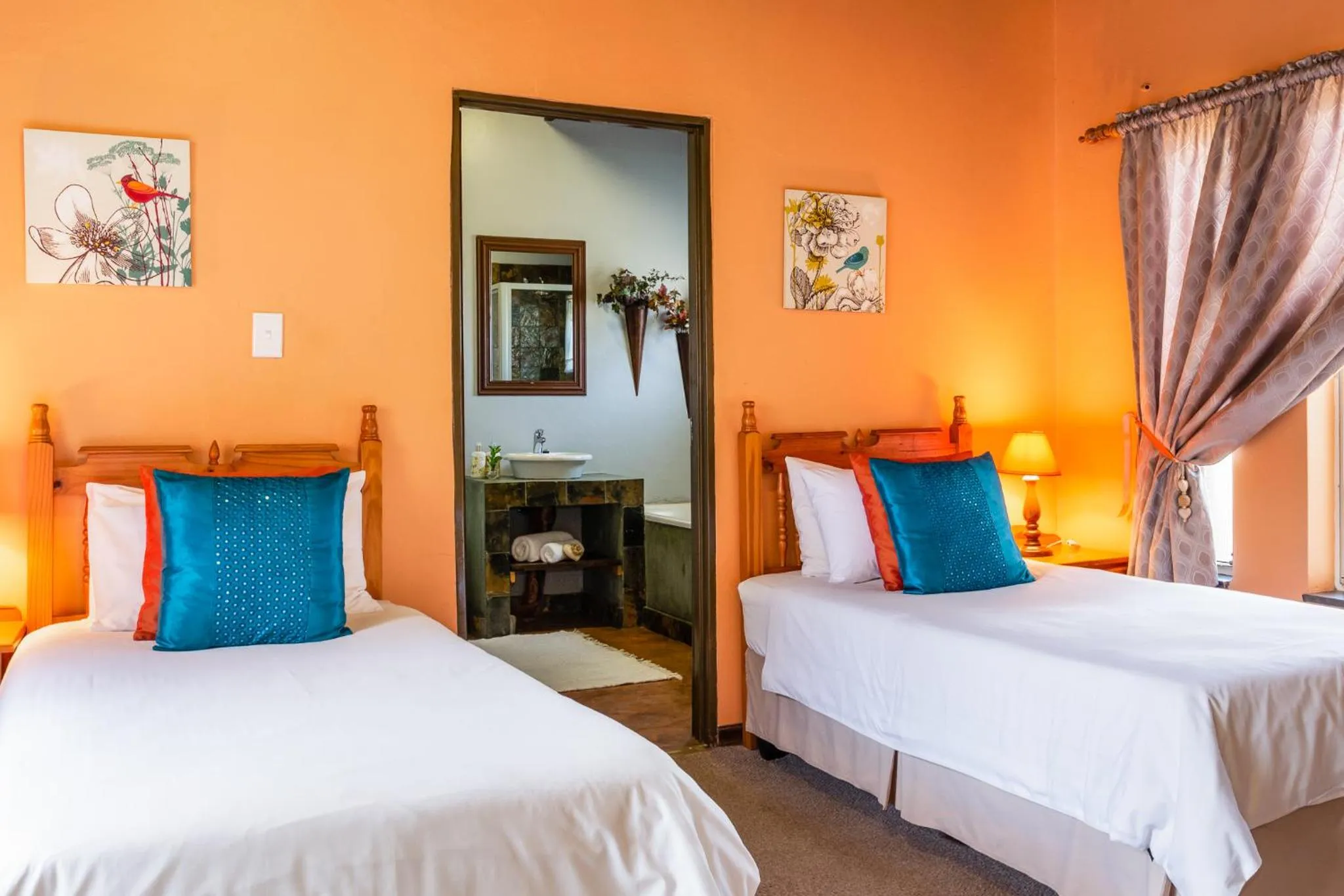 Bed in Aberfeldy Bed & Breakfast