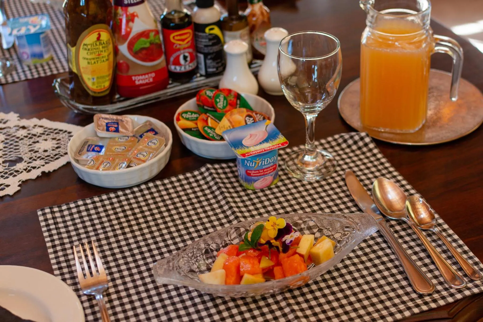 Breakfast in Aberfeldy Bed & Breakfast