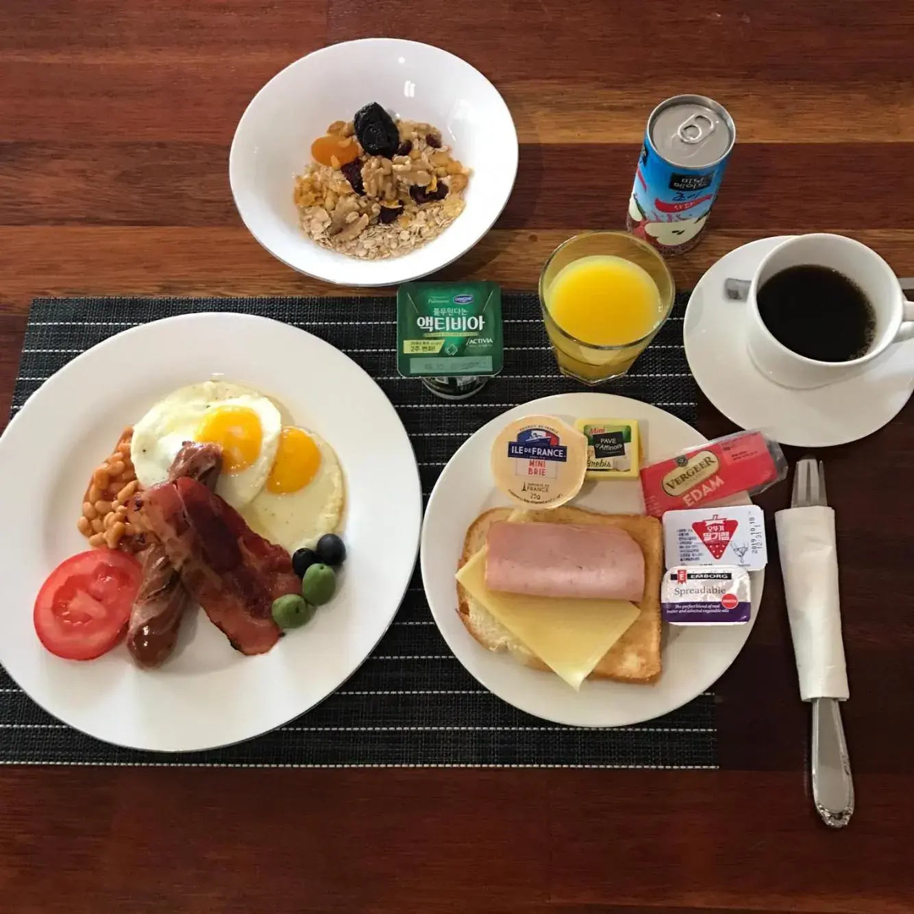 Superior Double Room in GONGGAN Residence Hotel Superior Double Room in GONGGAN Residence Hotel